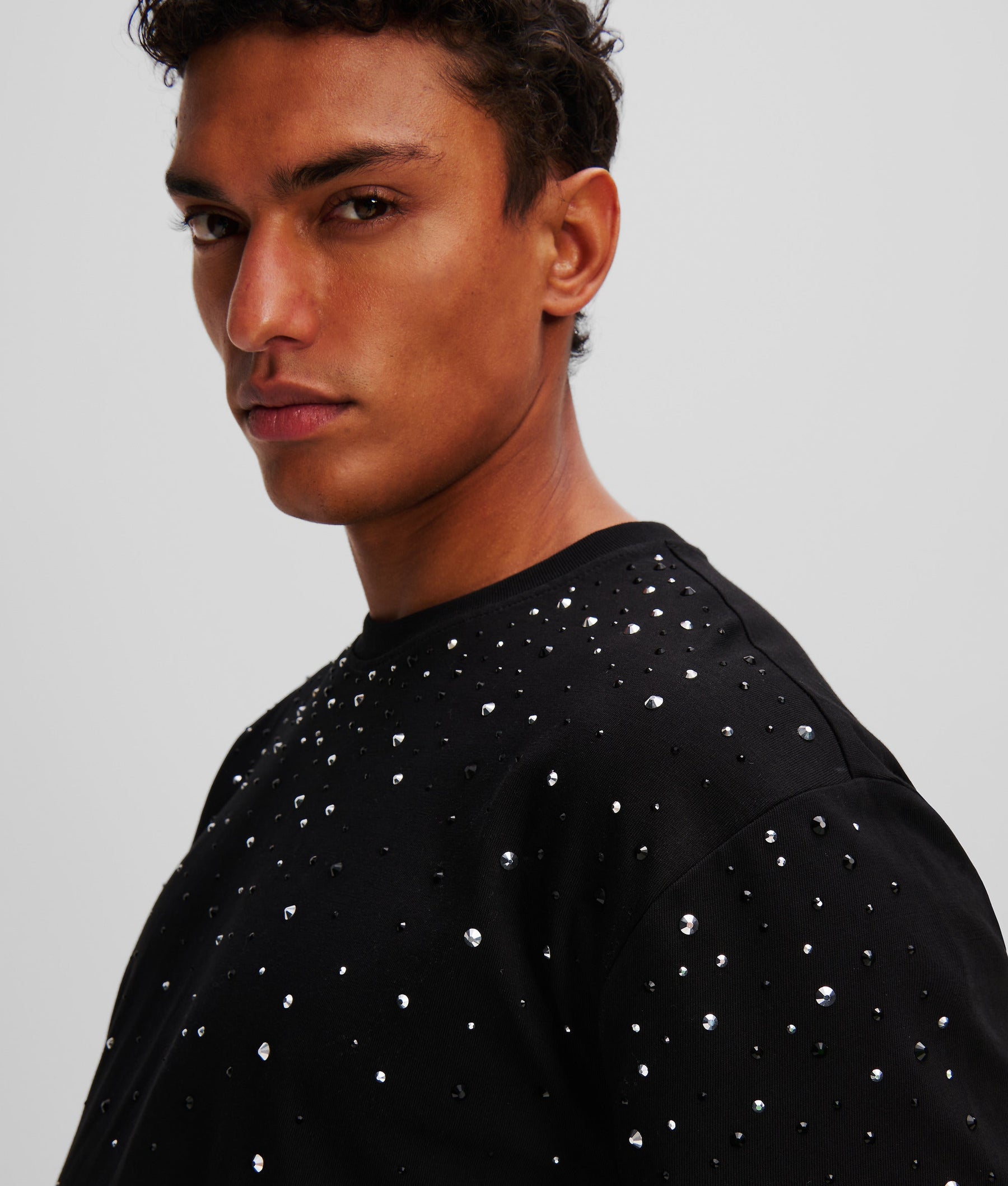 RHINESTONE DEGRADÉ T-SHIRT