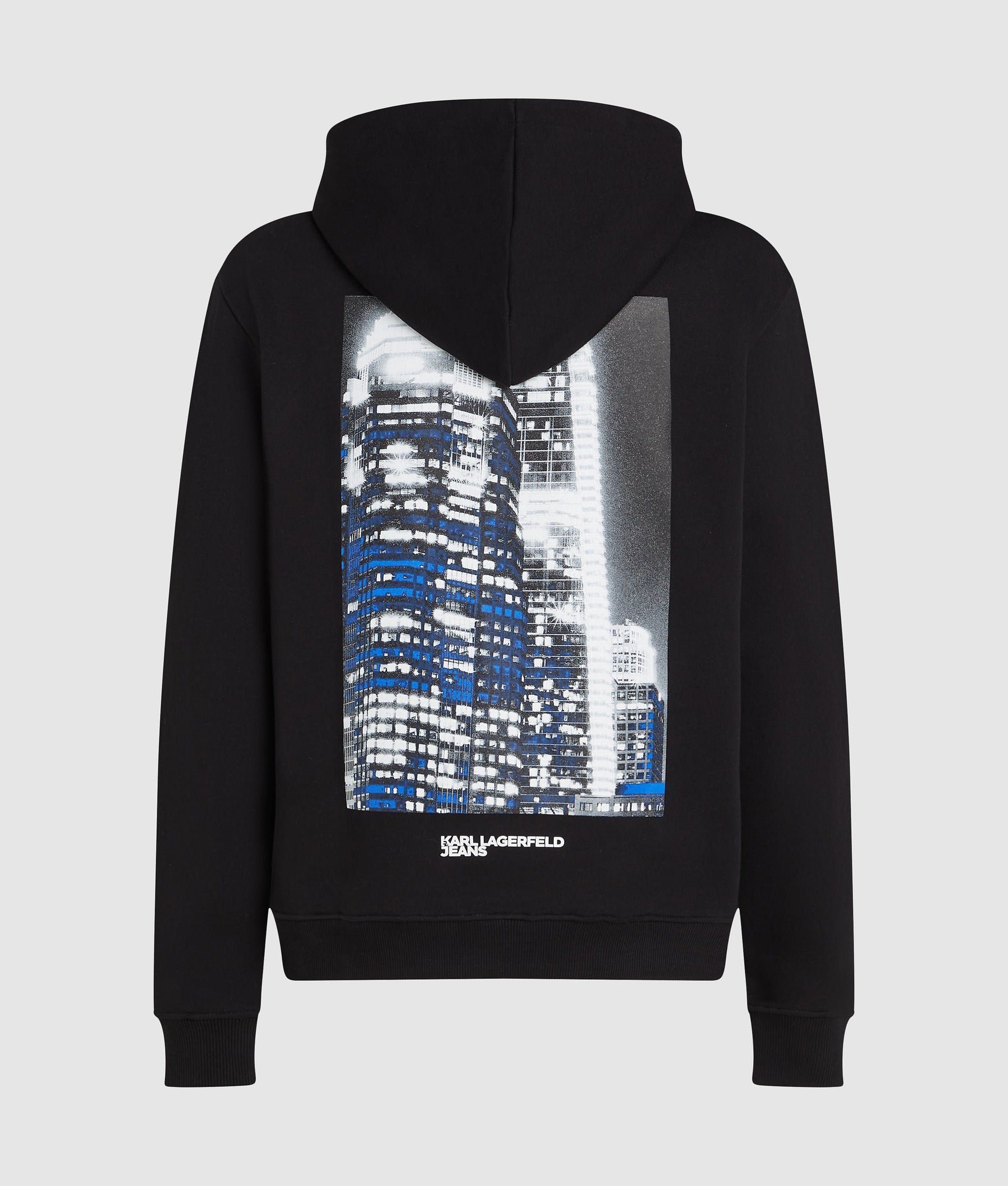 Cityscape hoodie