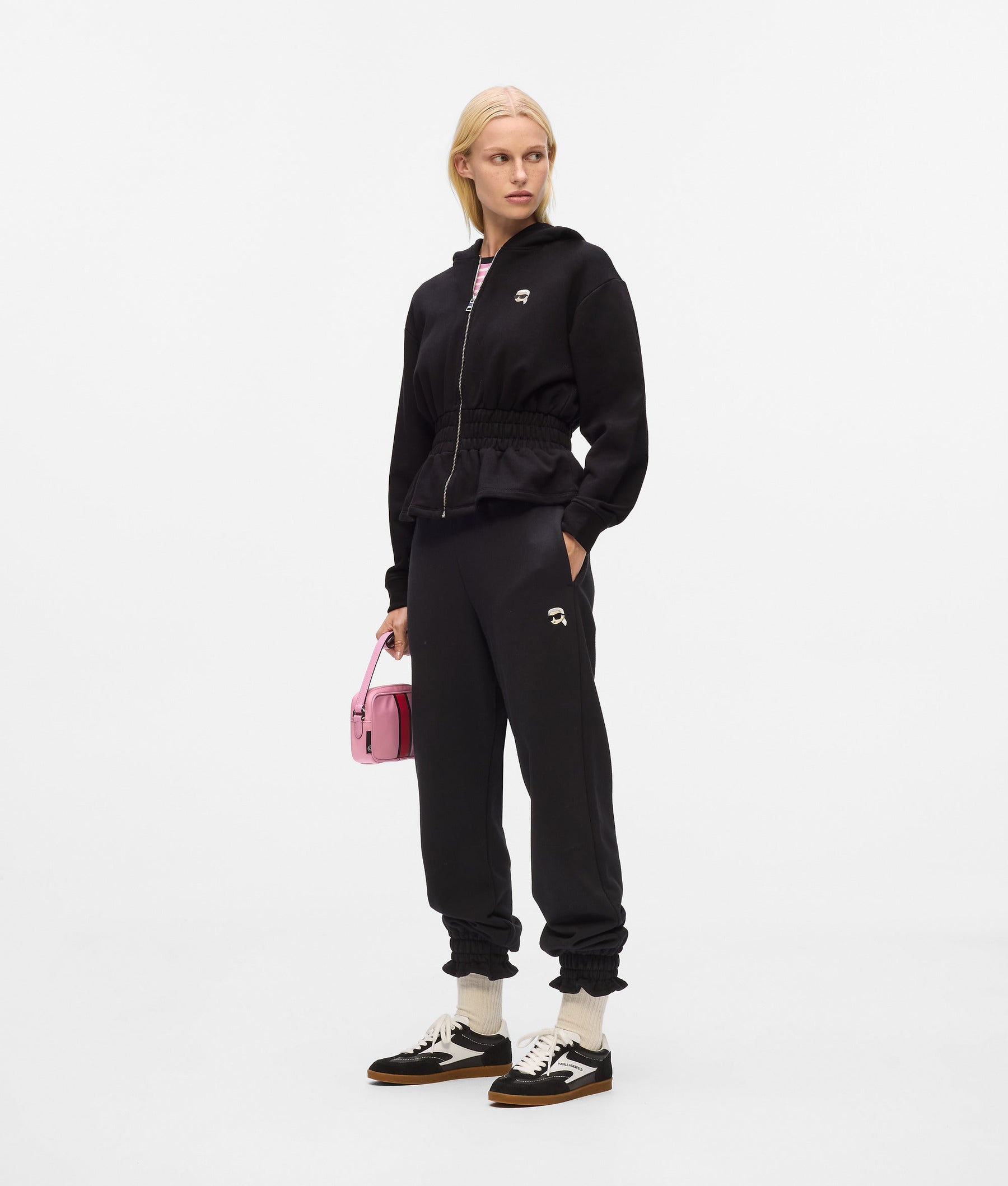 Ikon cinched track pants