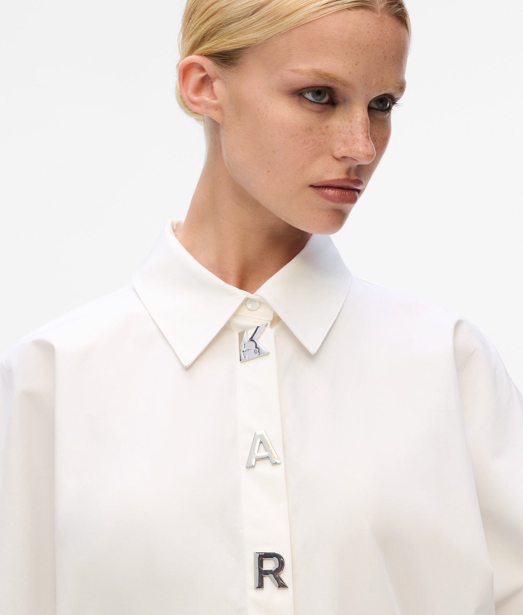 Karl letters shirt