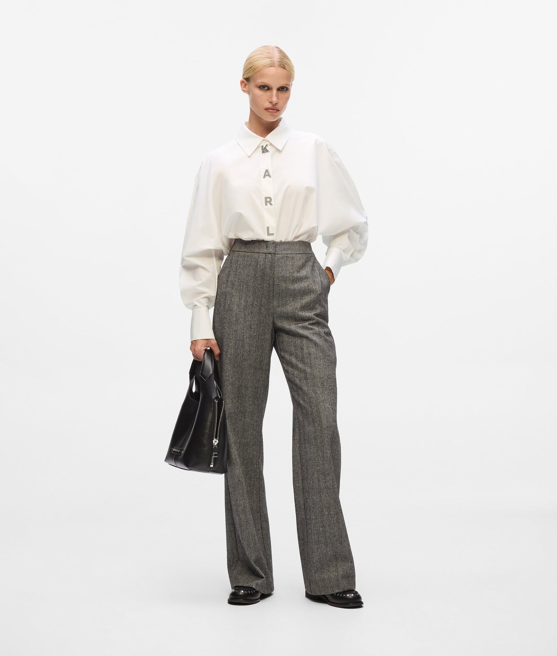 Karl letters shirt
