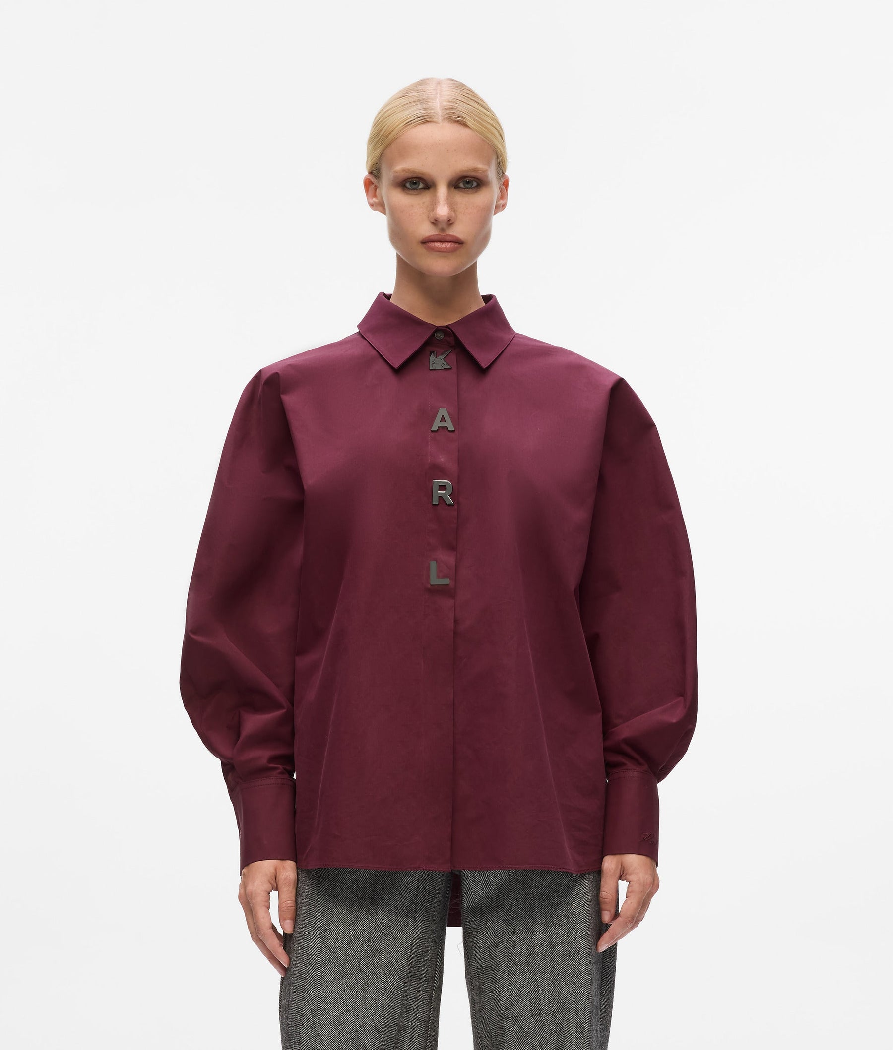 Karl letters shirt