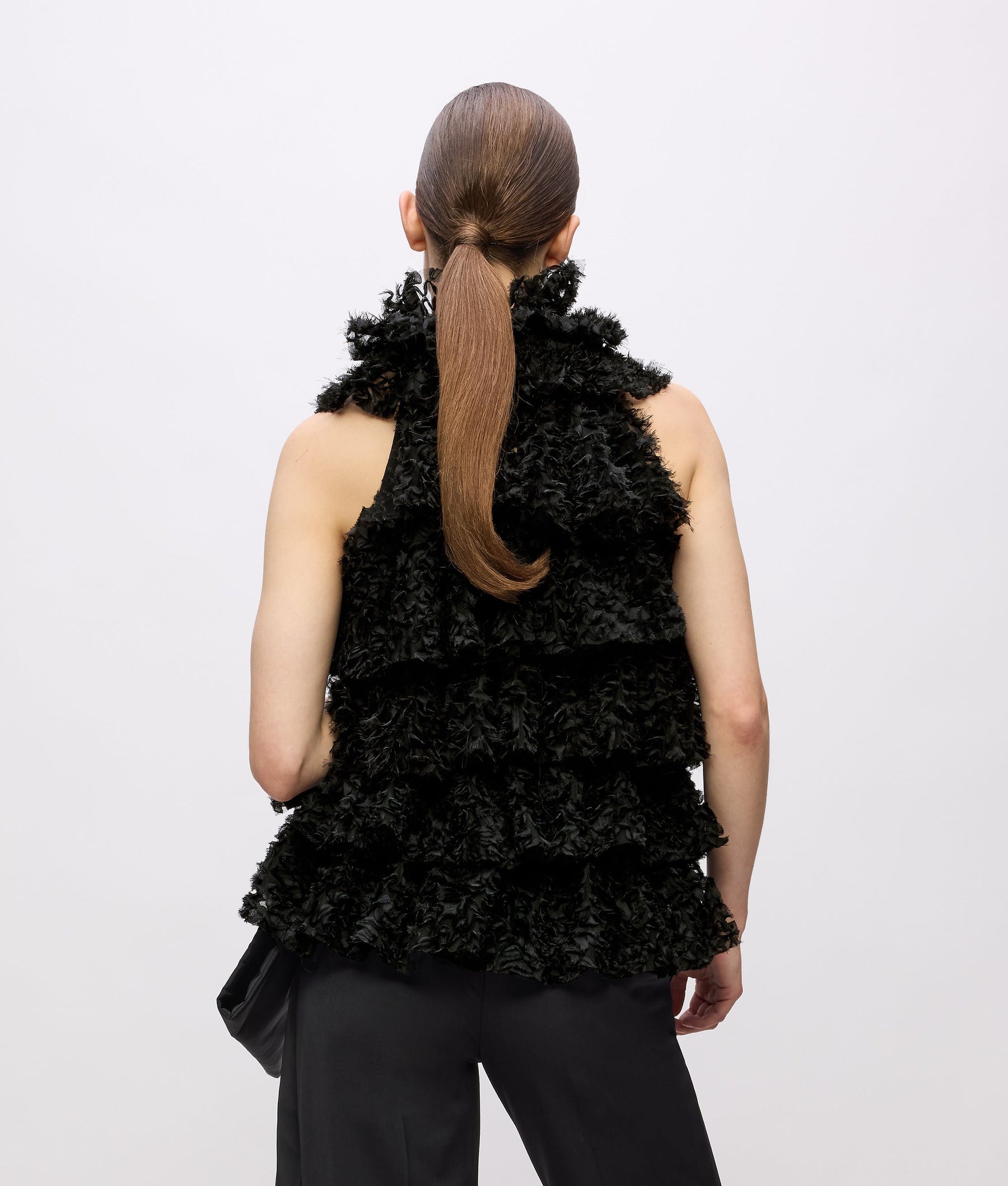 KL Studio ruffle top