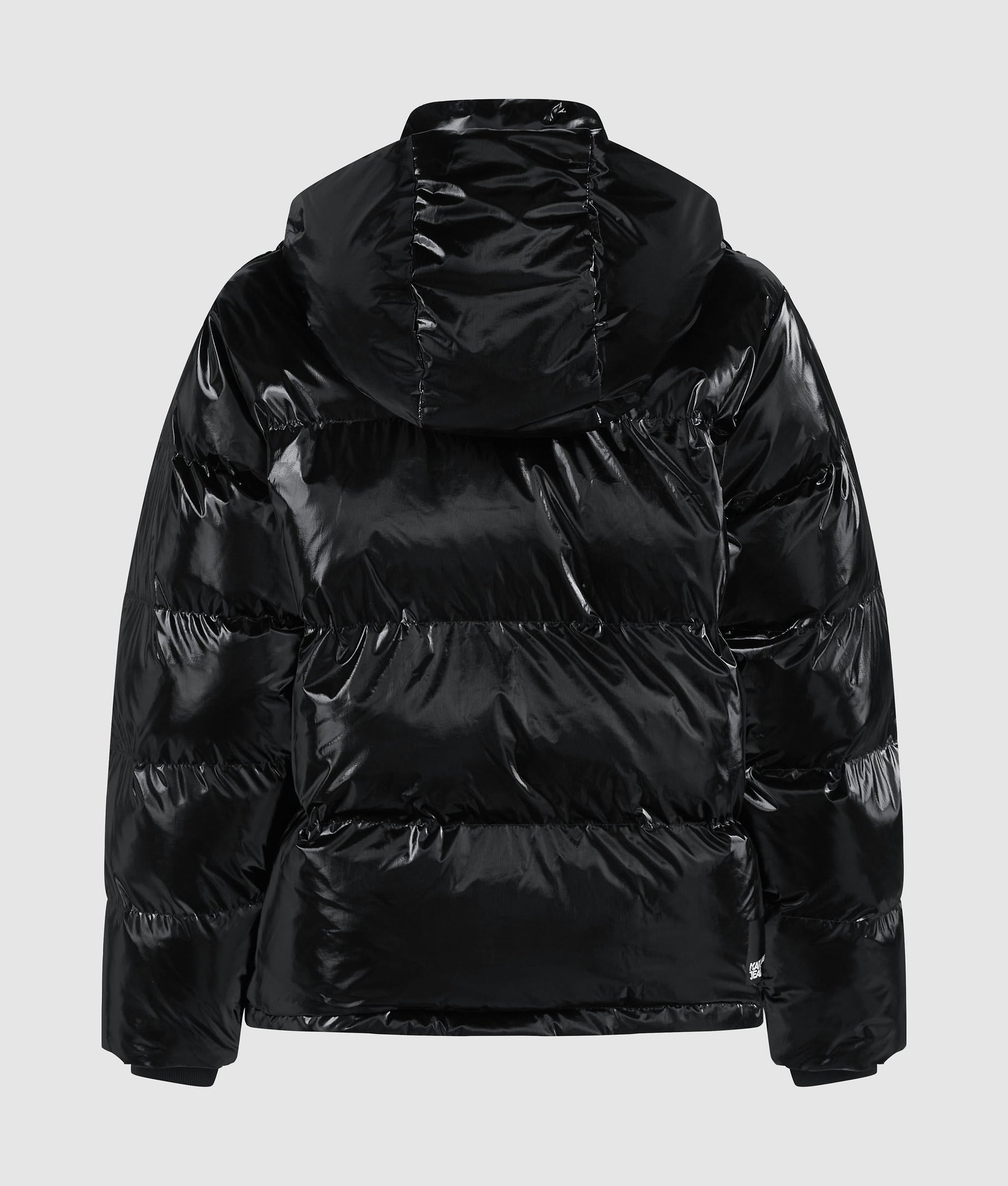 Shiny puffer jacket