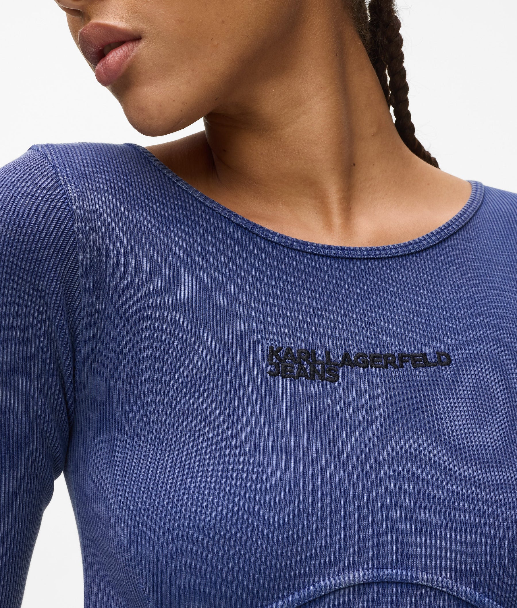 Washed bodysuit