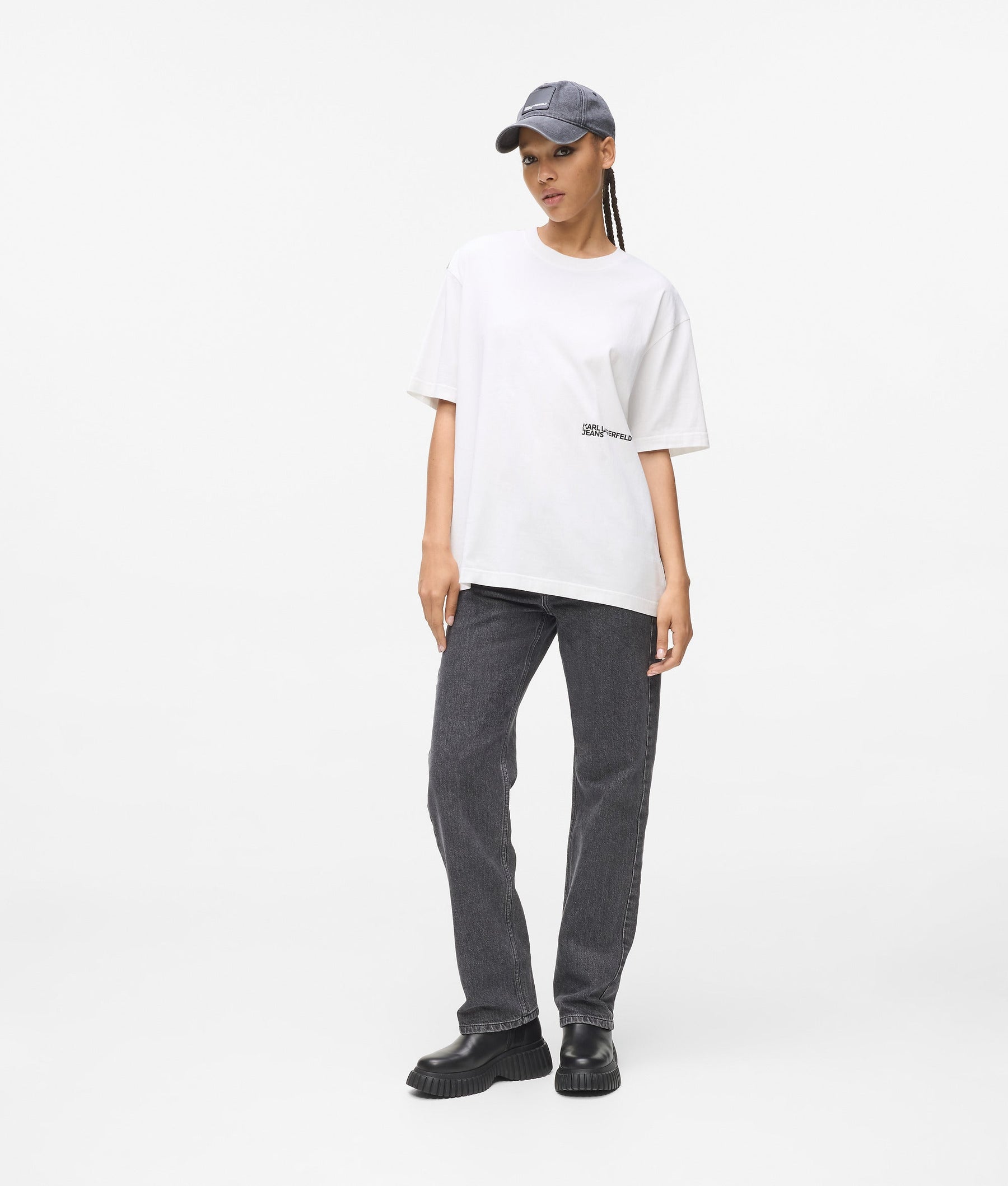 Relaxed Karl print T-shirt