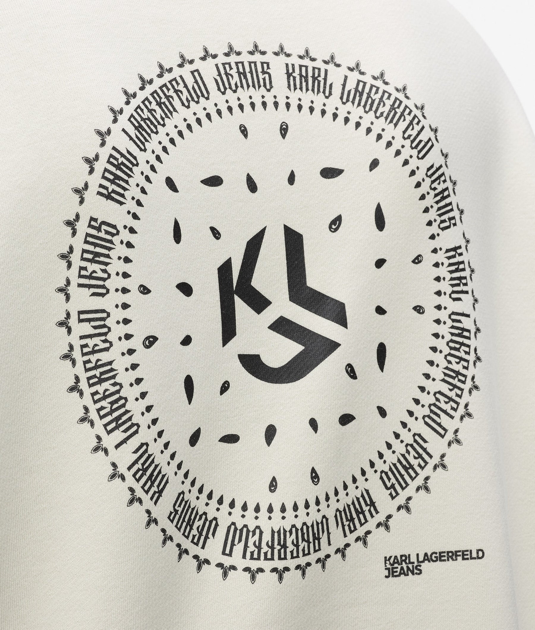 Bandana logo sweatshirt
