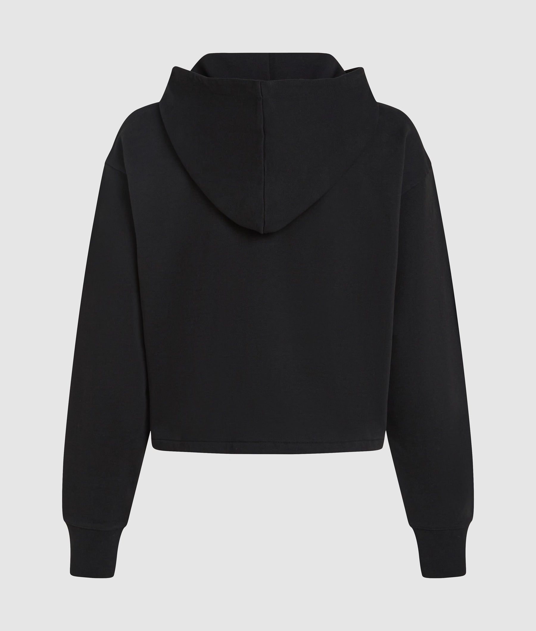 Studded monogram hoodie