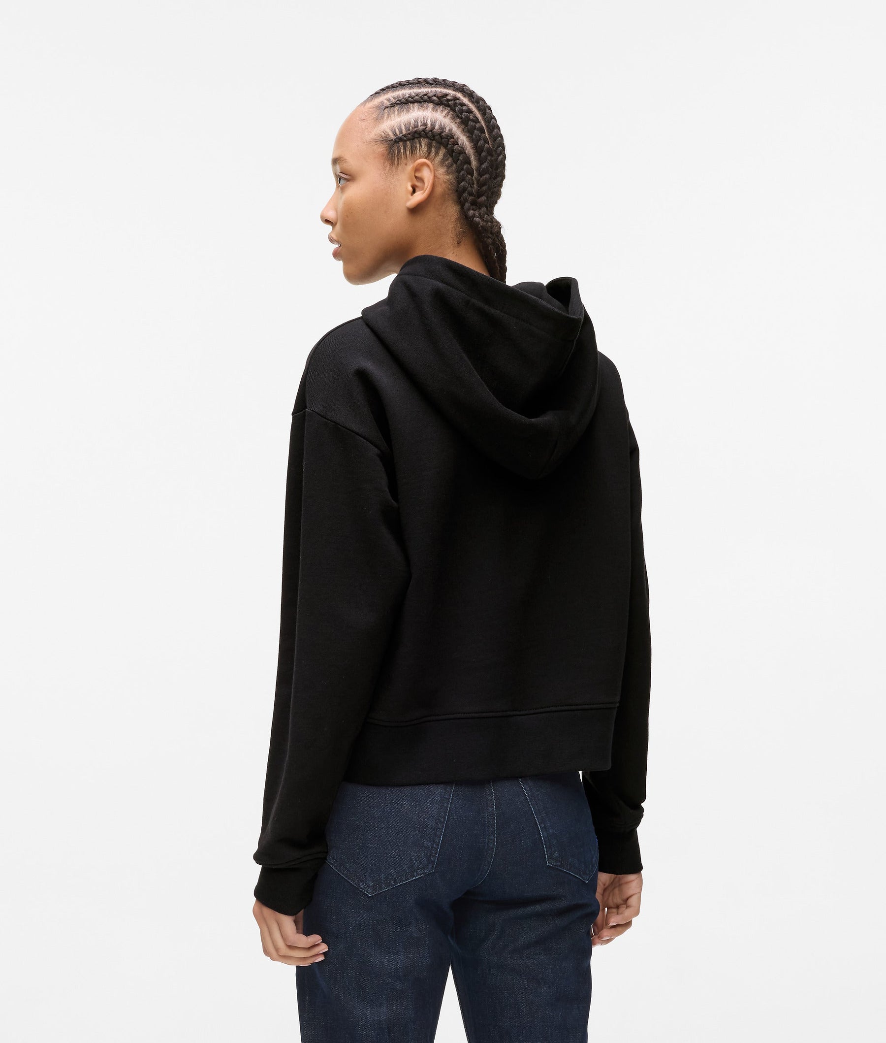 Drawcord hoodie