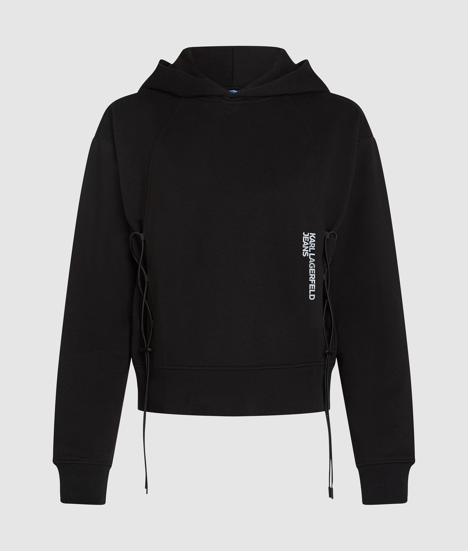 Drawcord hoodie