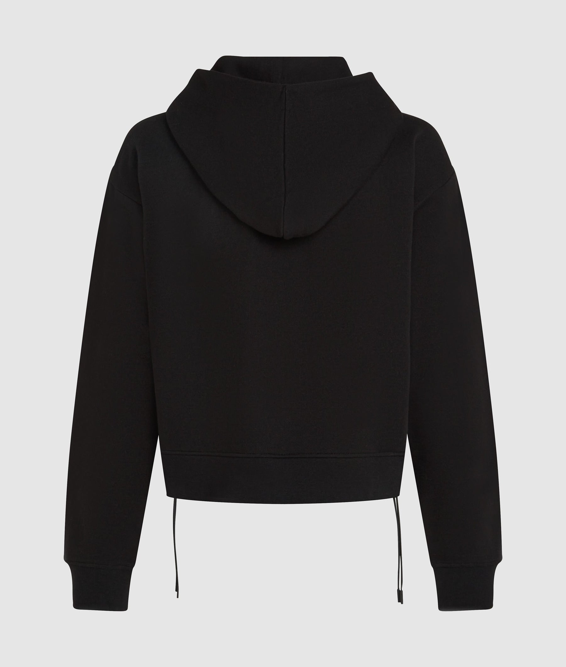 Drawcord hoodie