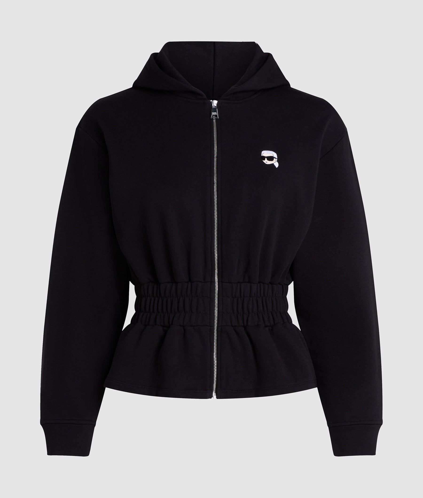 Ikon cinched zip hoodie