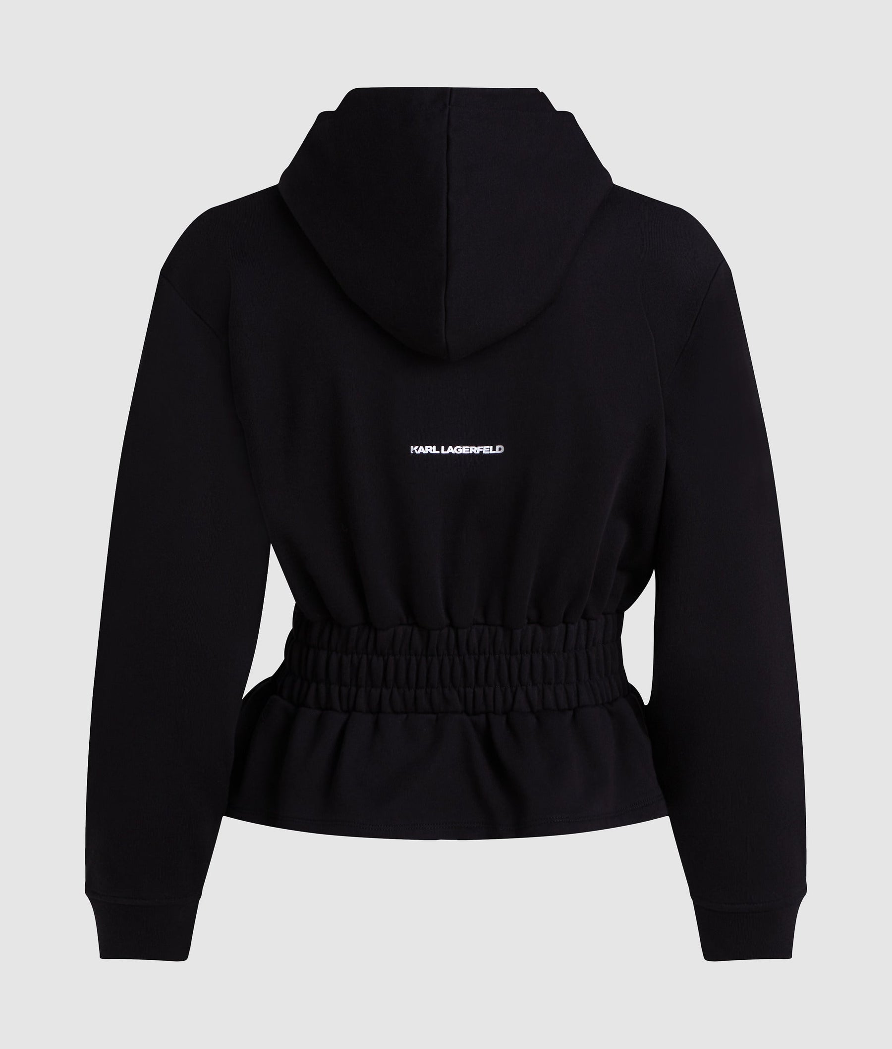 Ikon cinched zip hoodie