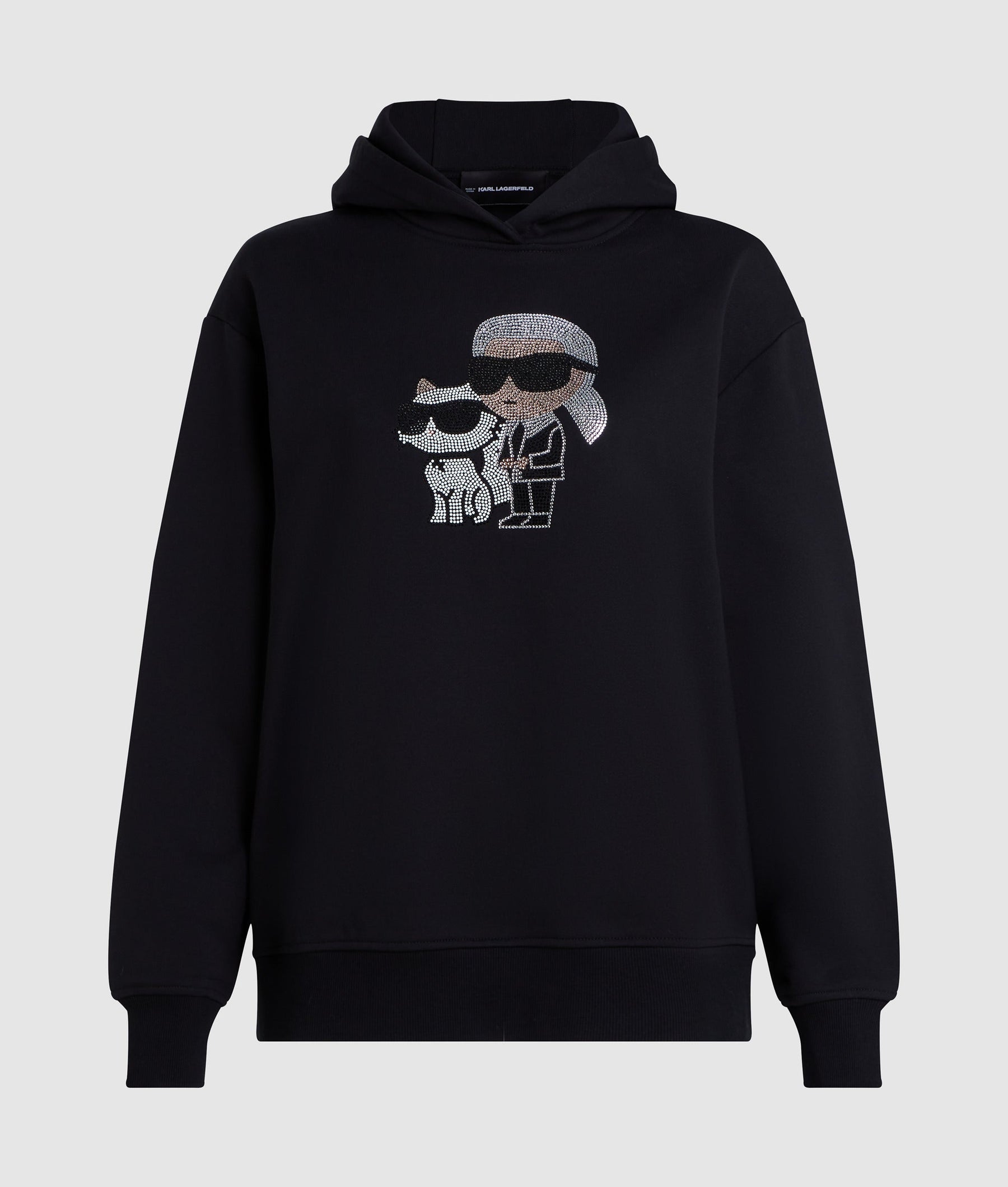 Ikon rhinestone hoodie