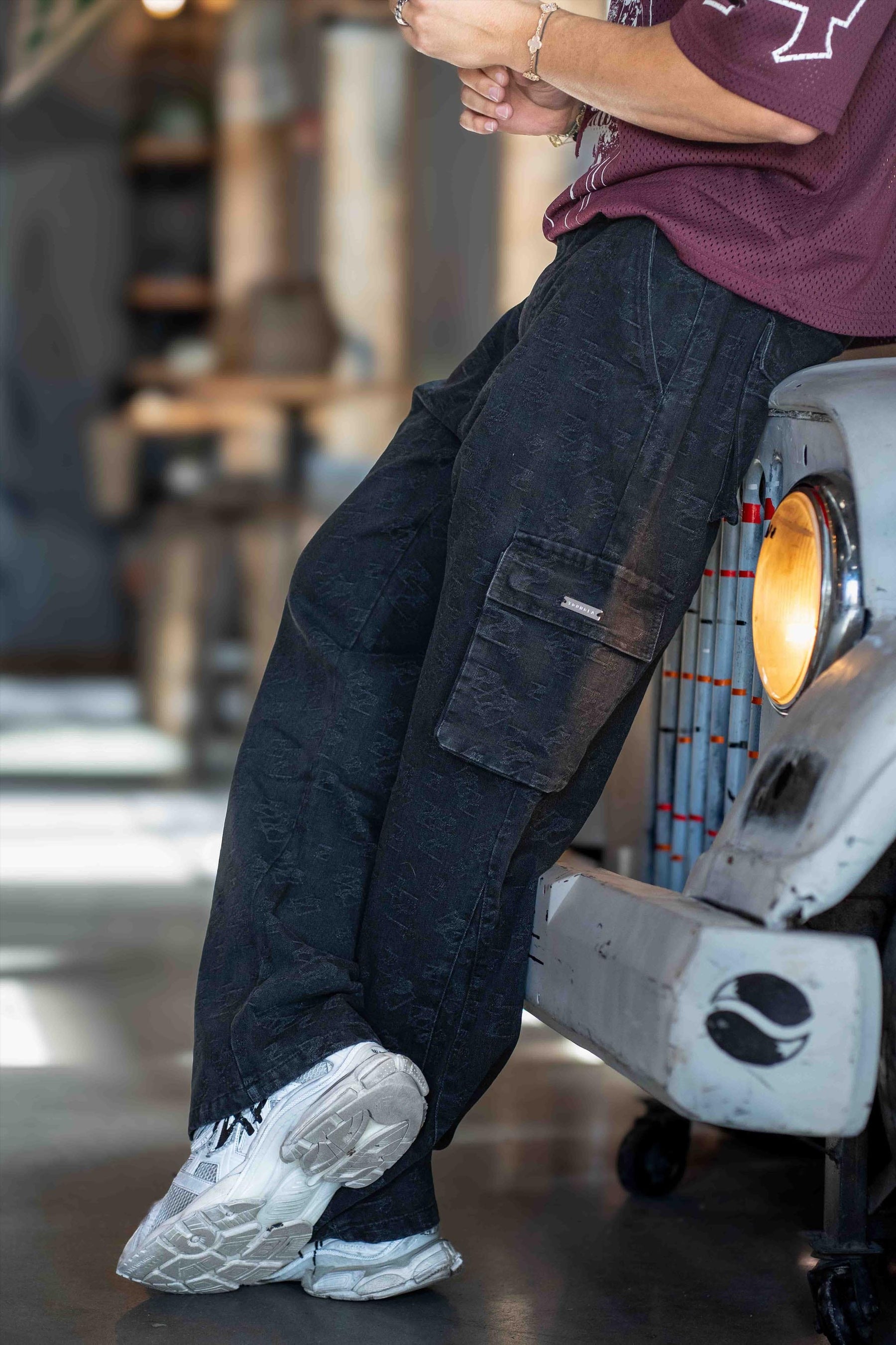 6028 - Streetwear Baggy Jeans