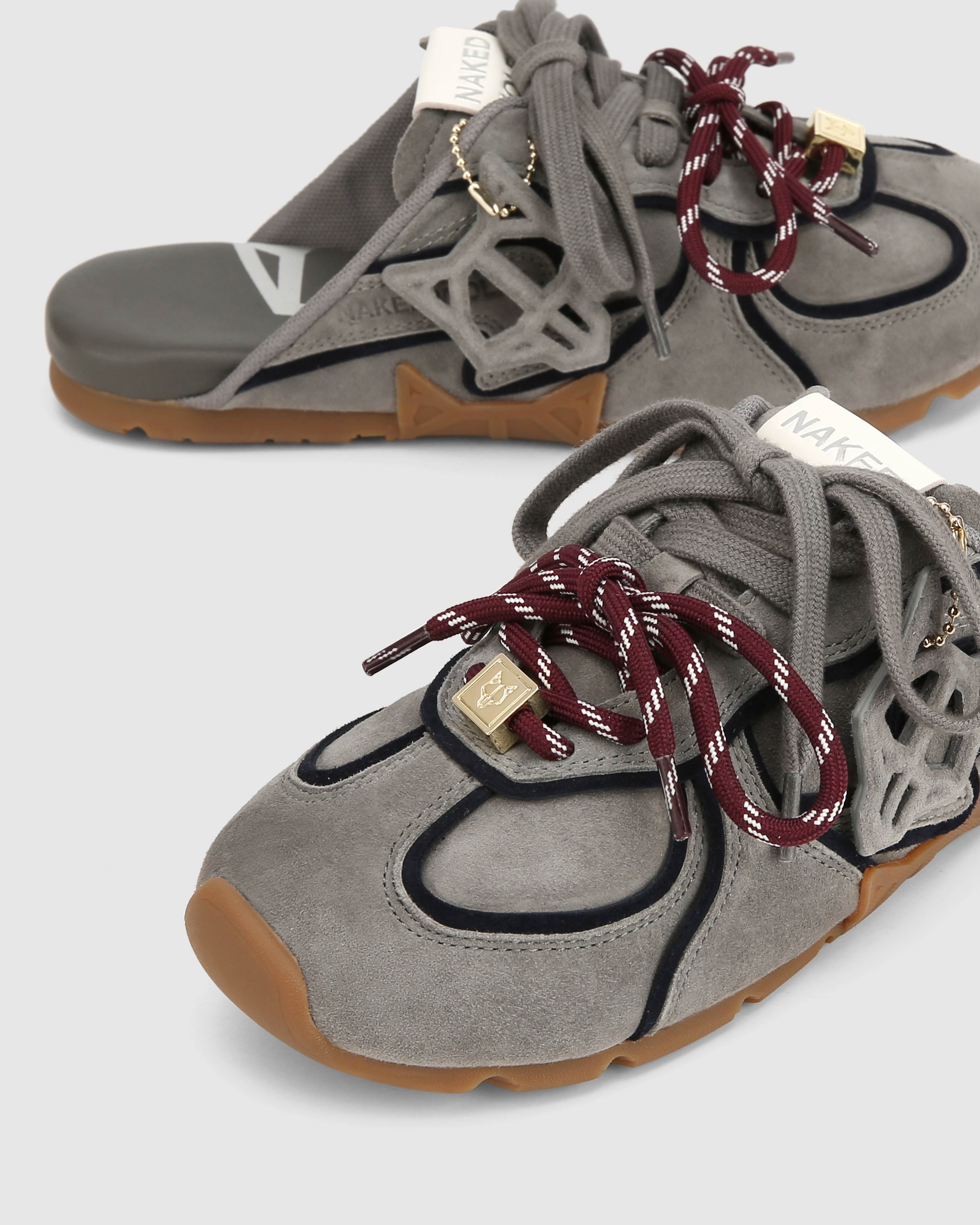 Admire Grey Suede