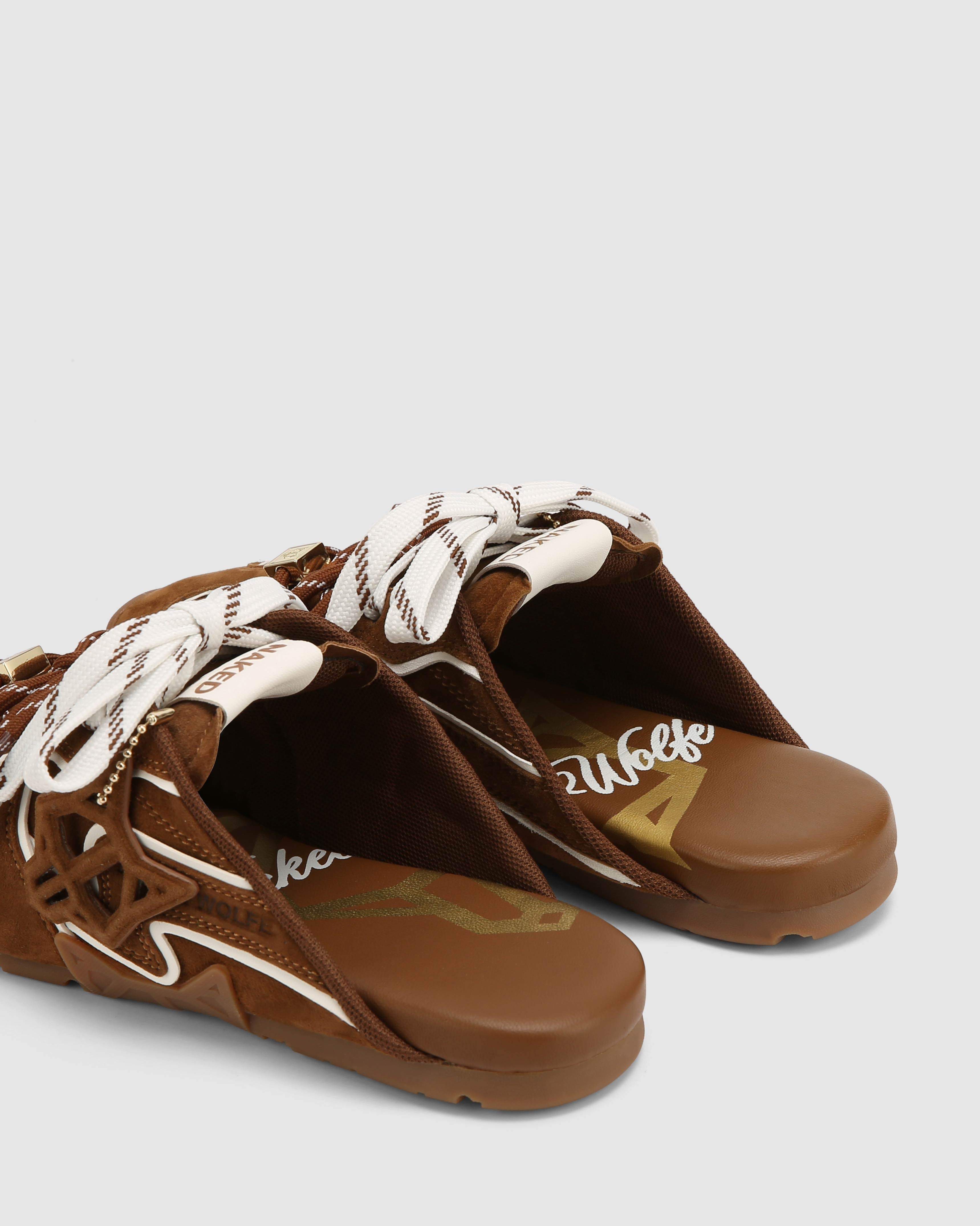 Admire Tan Suede