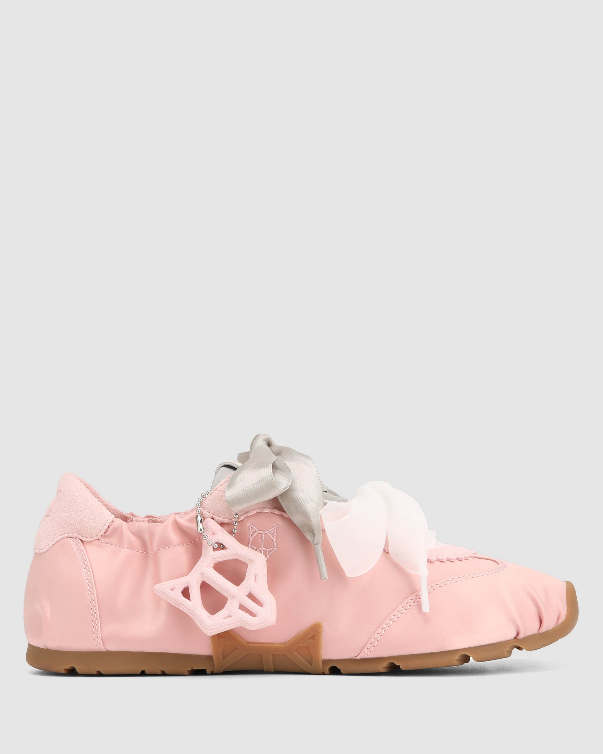 Adorable Pink Satin