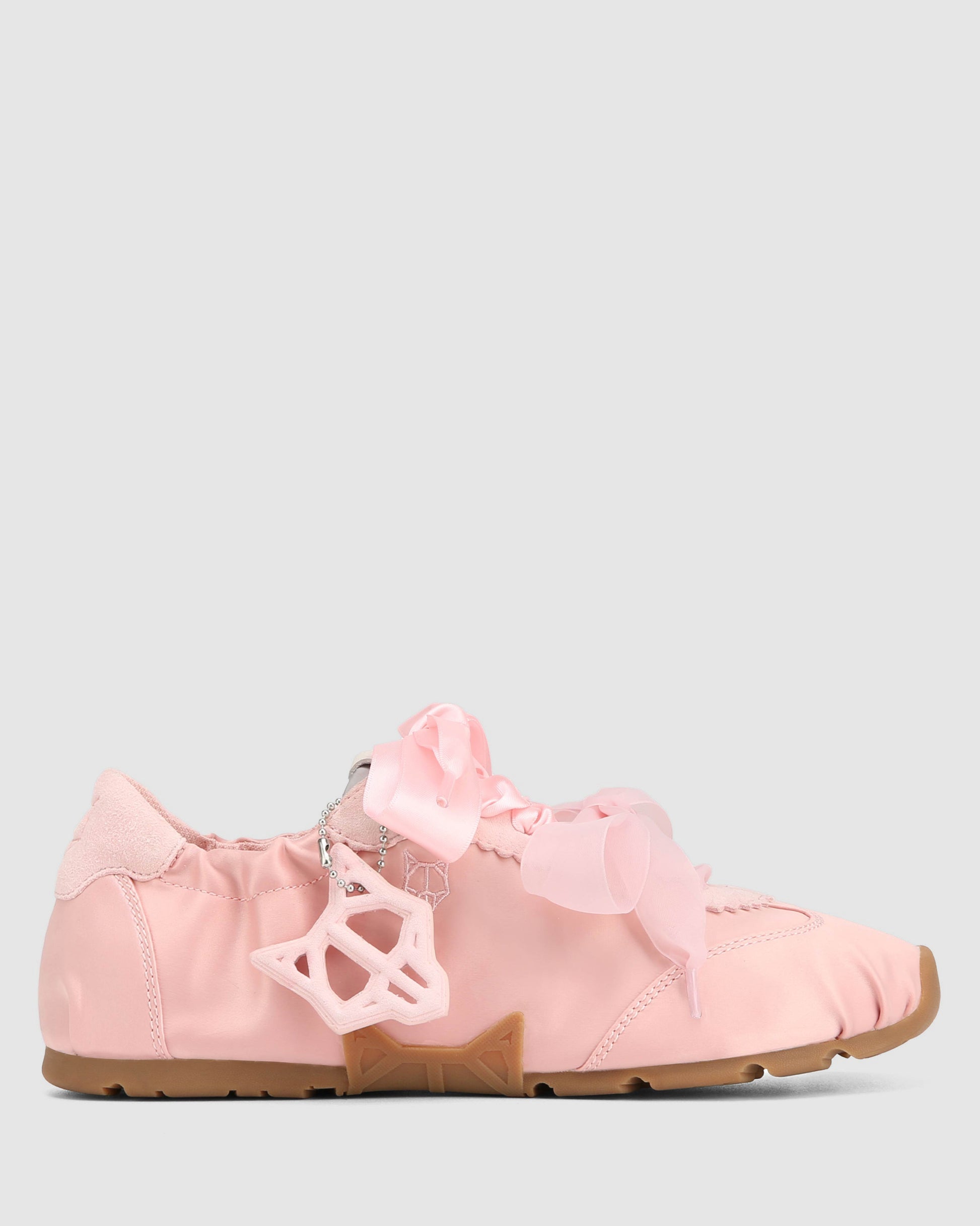Adorable Pink Satin