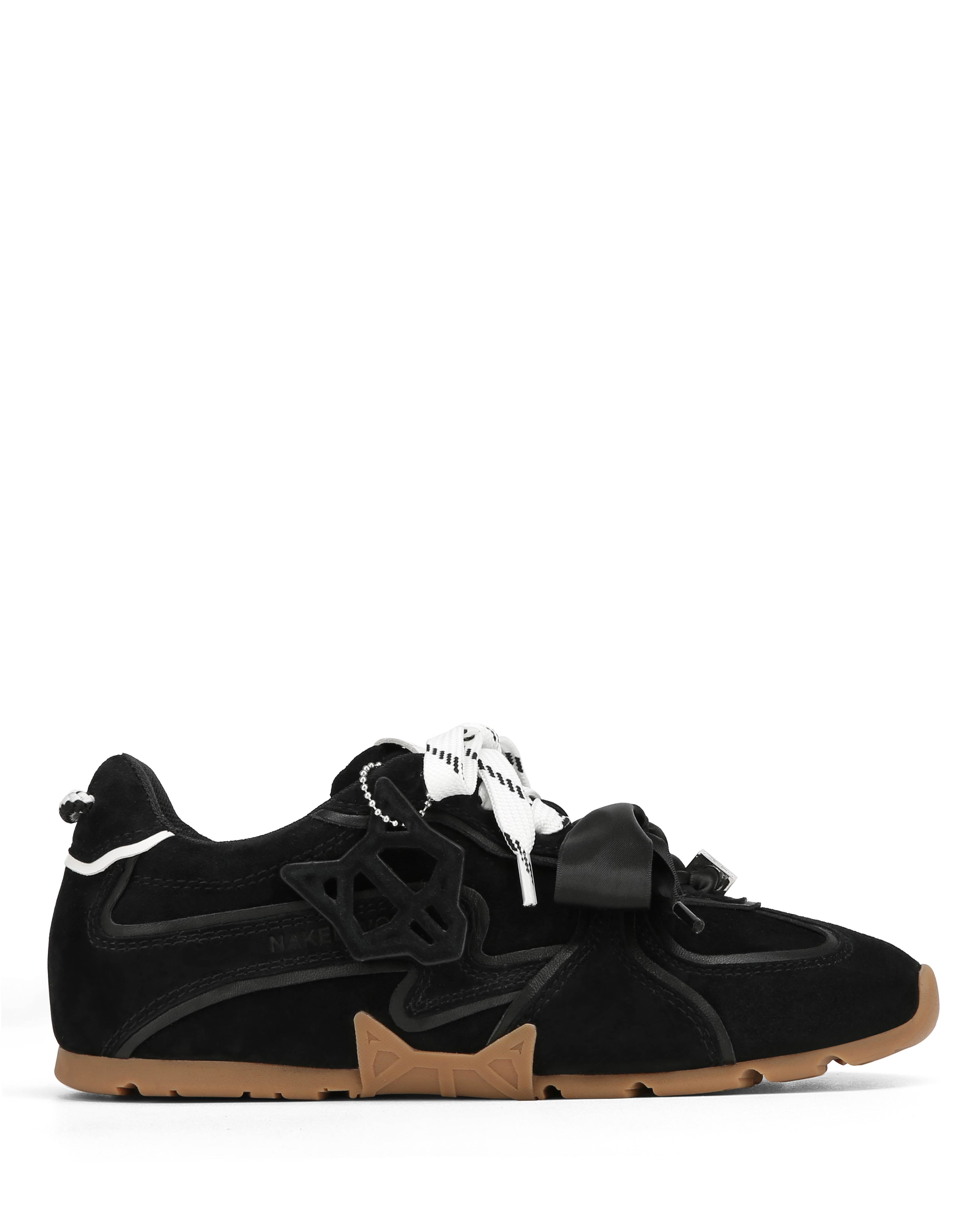 Adored Black Suede
