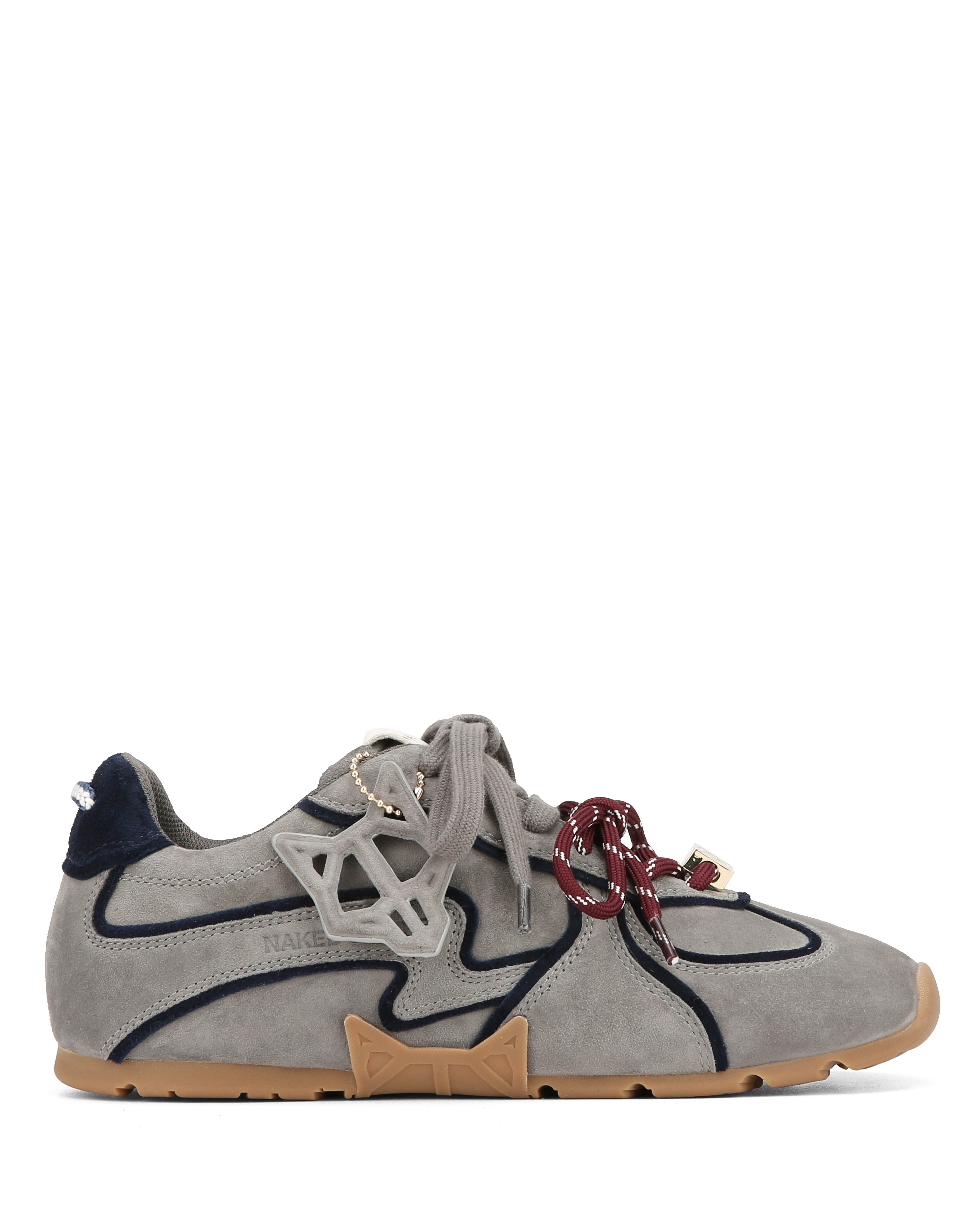 Adored Grey Suede