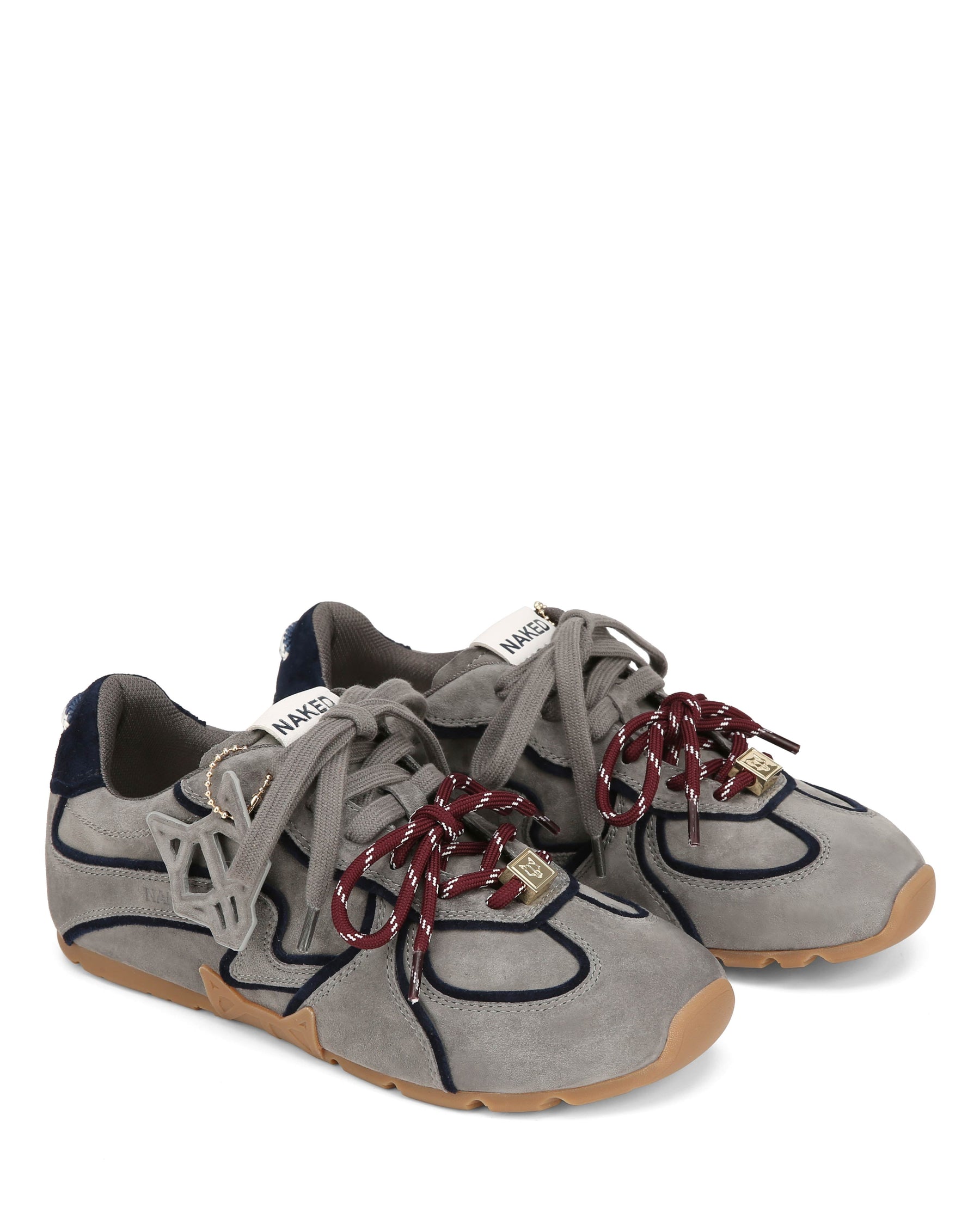 Adored Grey Suede