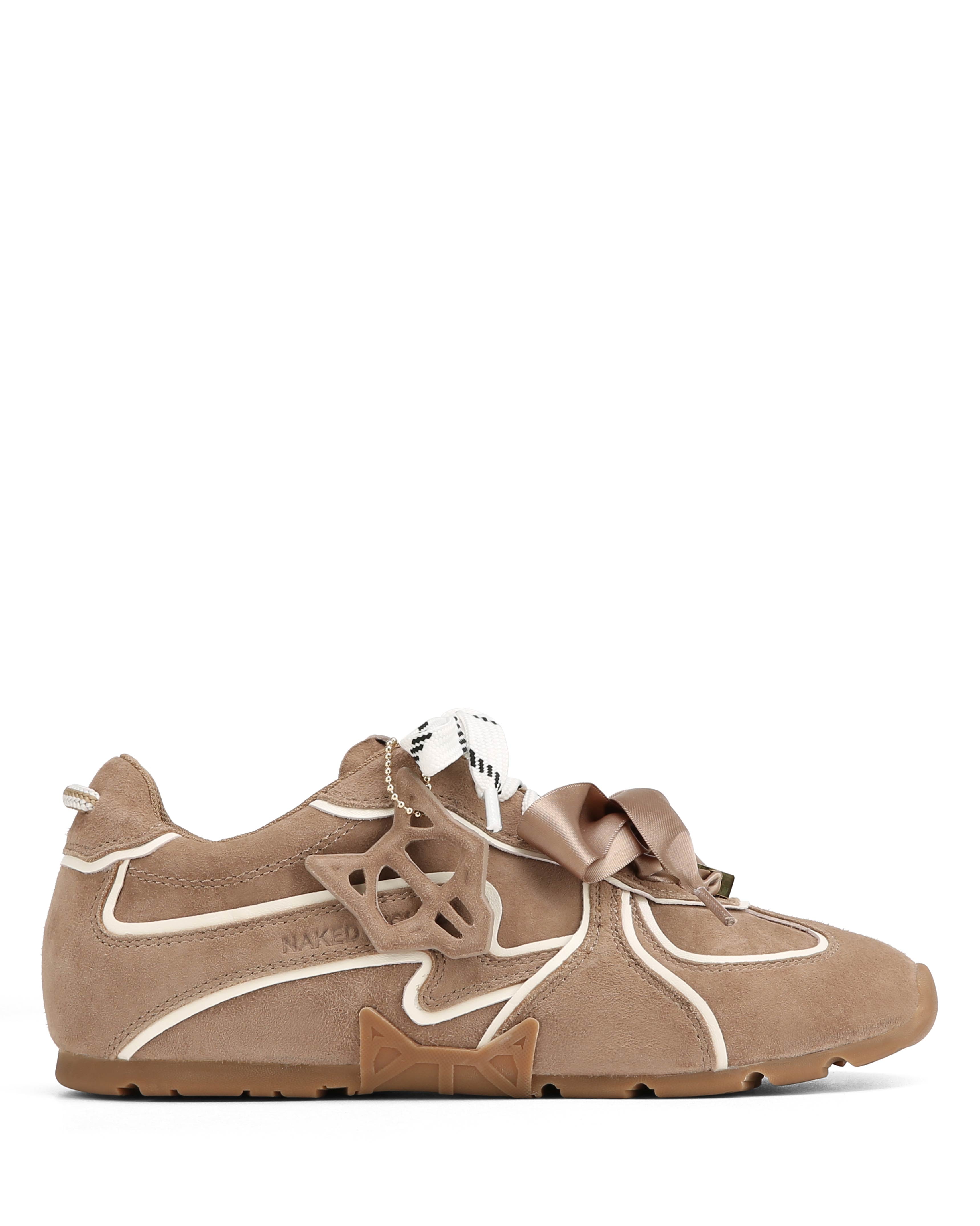 Adored Mushroom Suede
