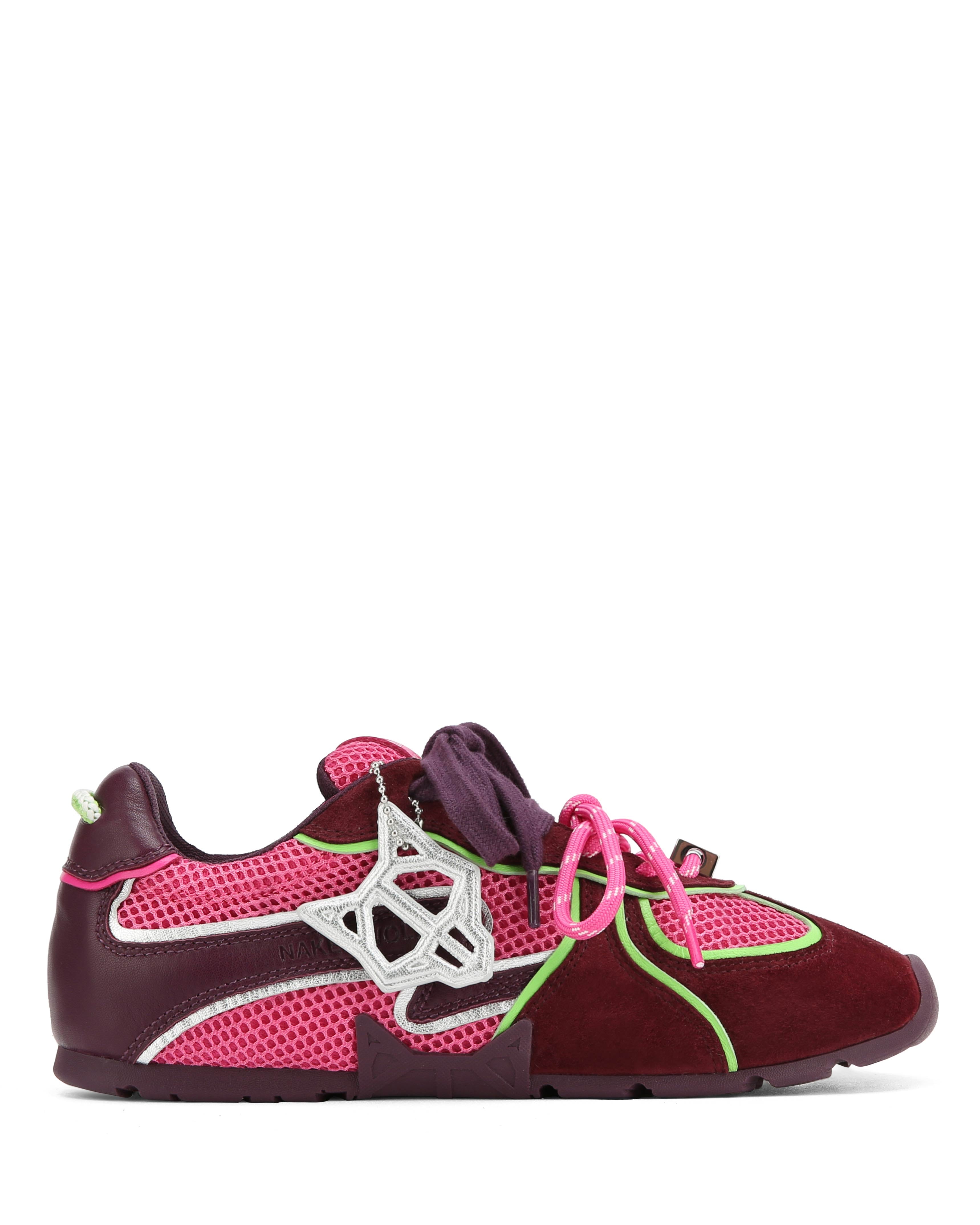 Adored Pink Mesh