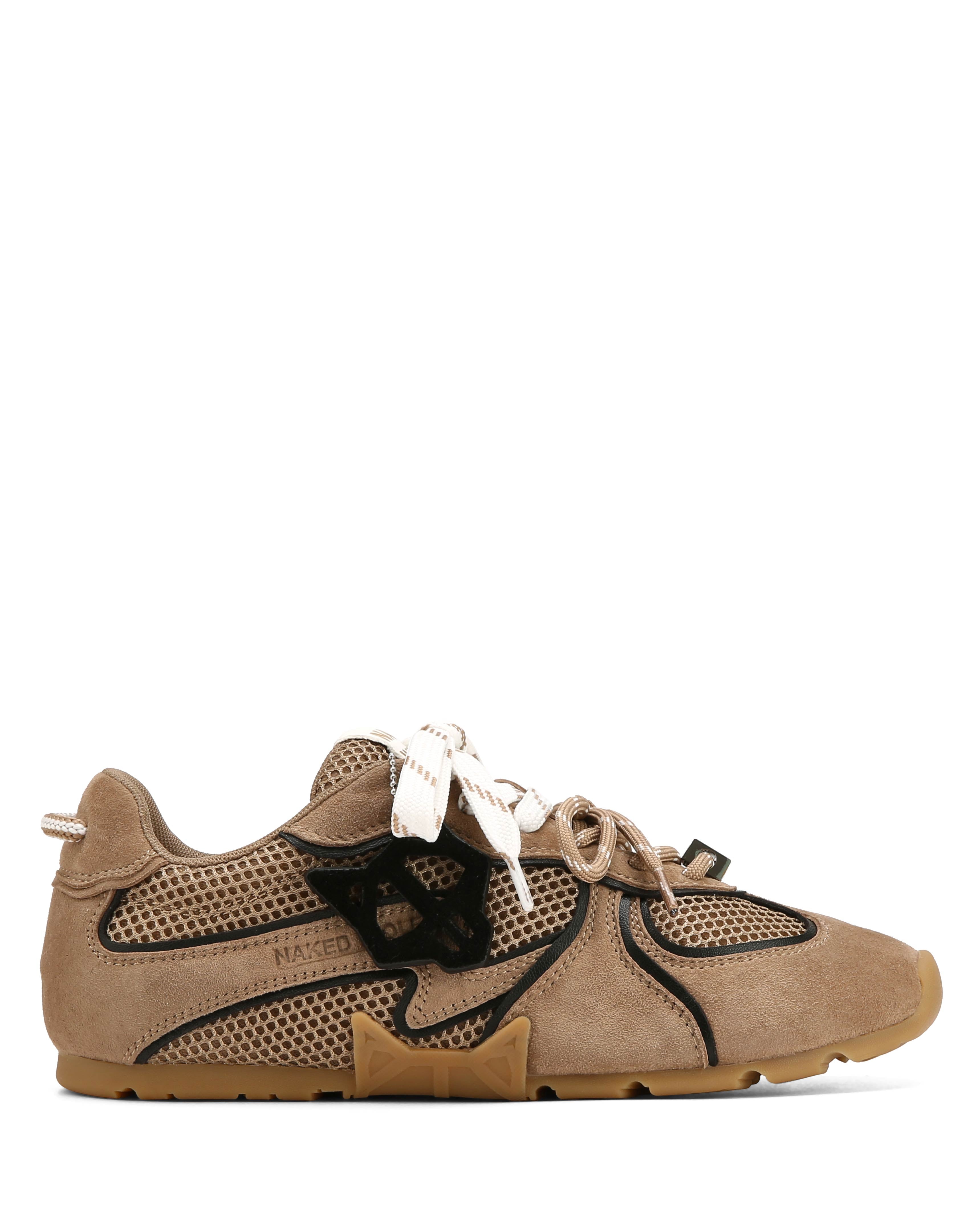 Adored Sport Taupe Suede