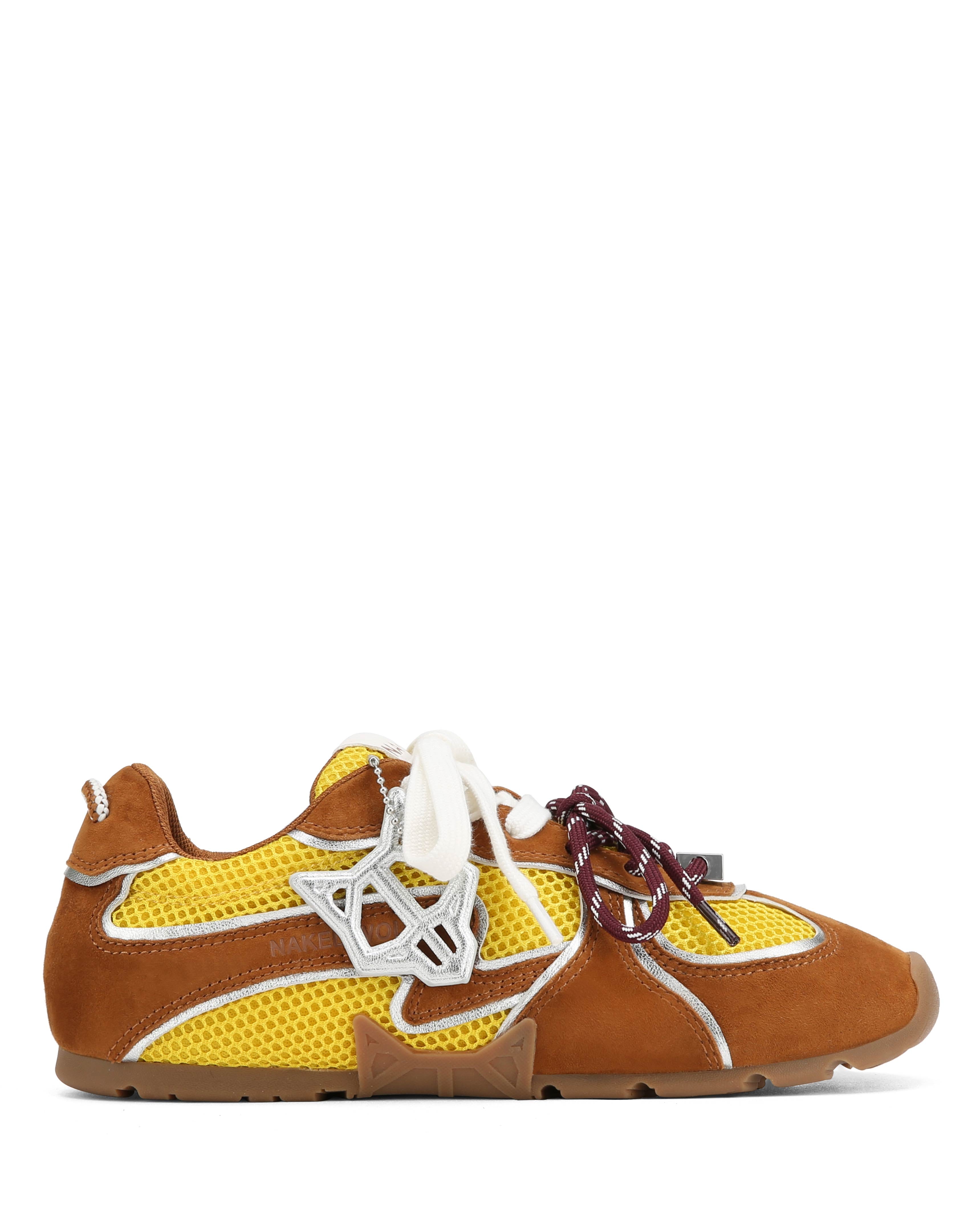 Adored Tan Mesh