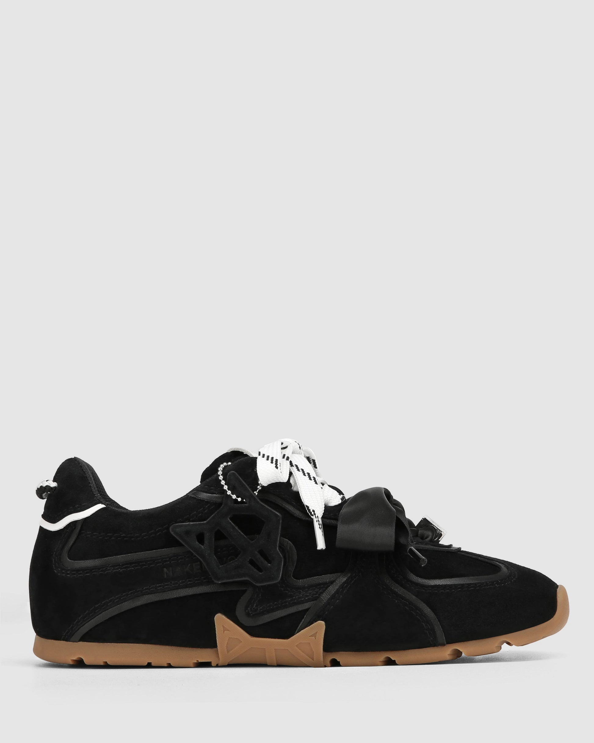 Adored Black Suede