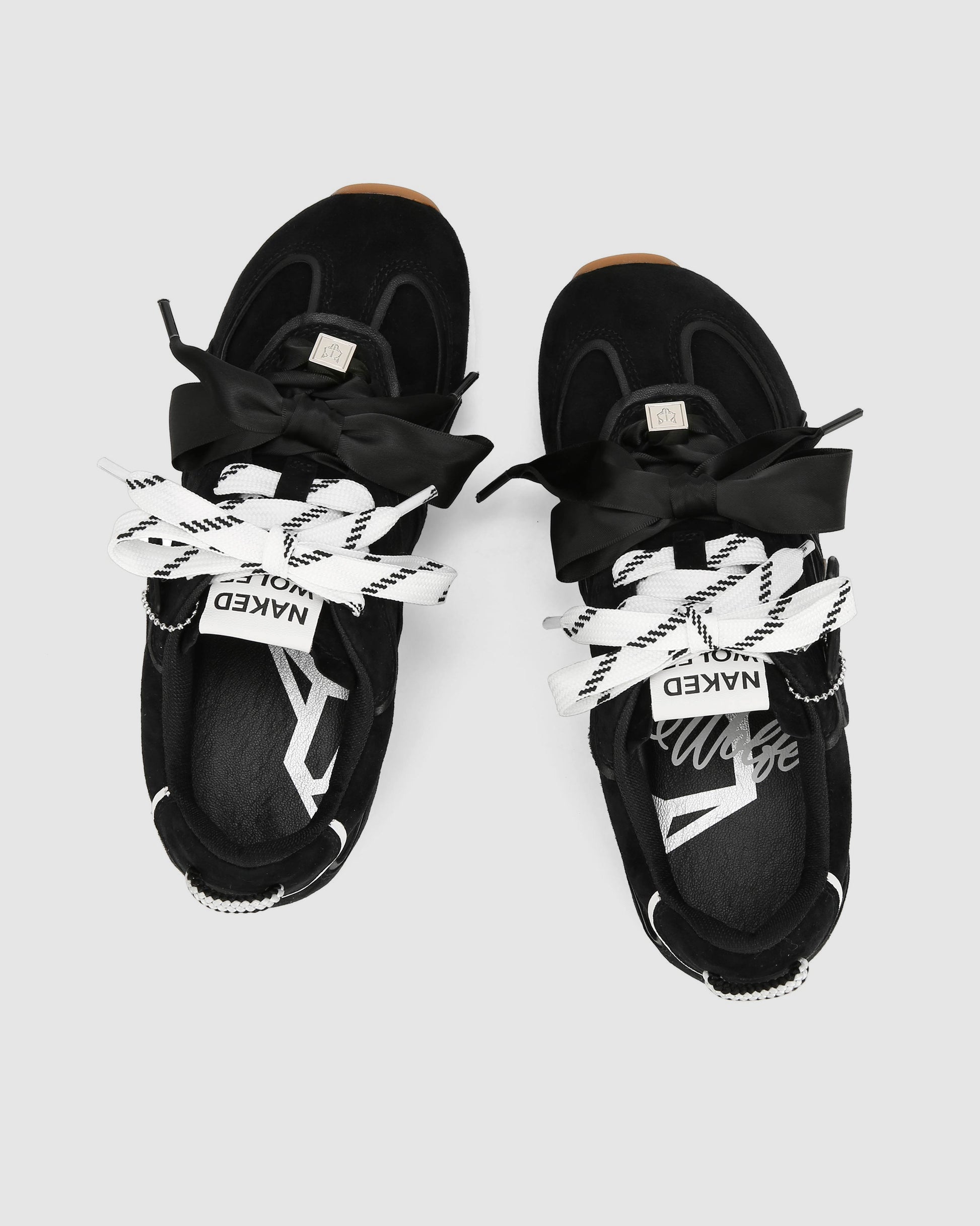 Adored Black Suede