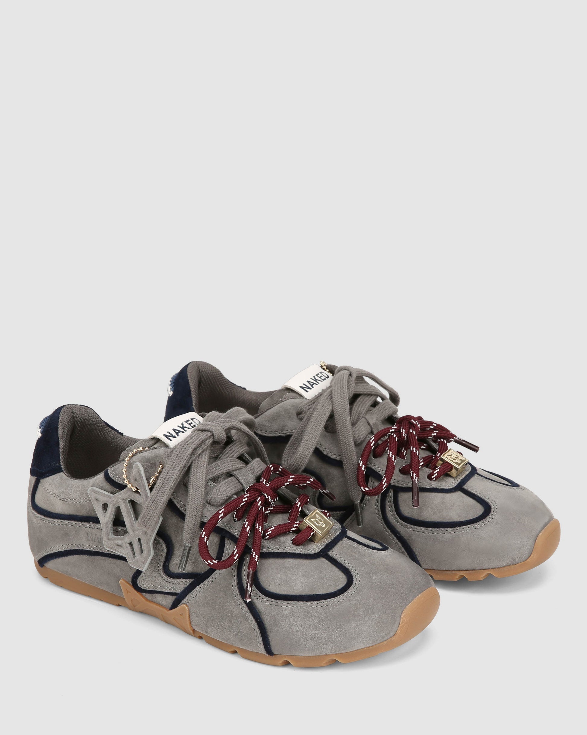 Adored Grey Suede