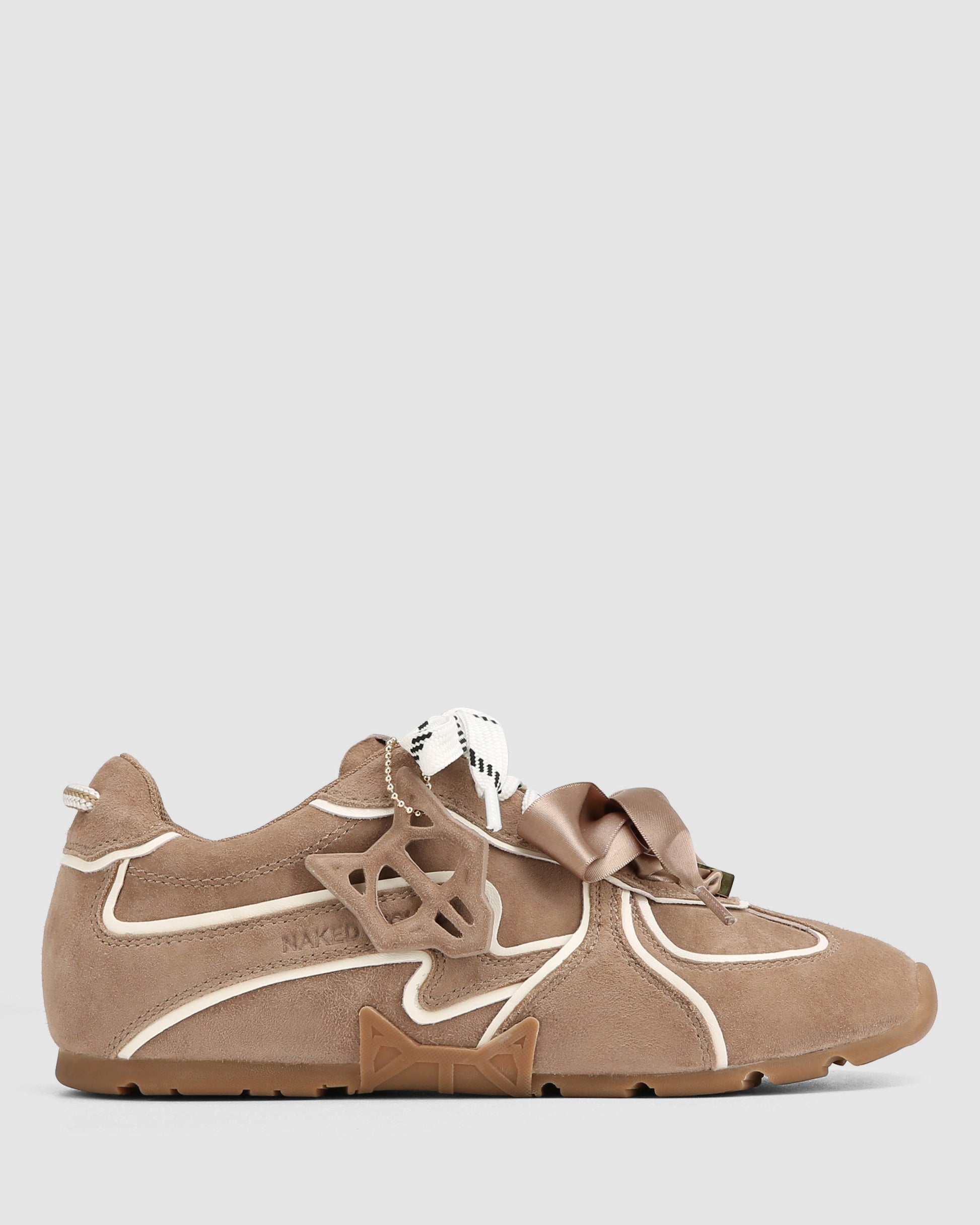 Adored Mushroom Suede