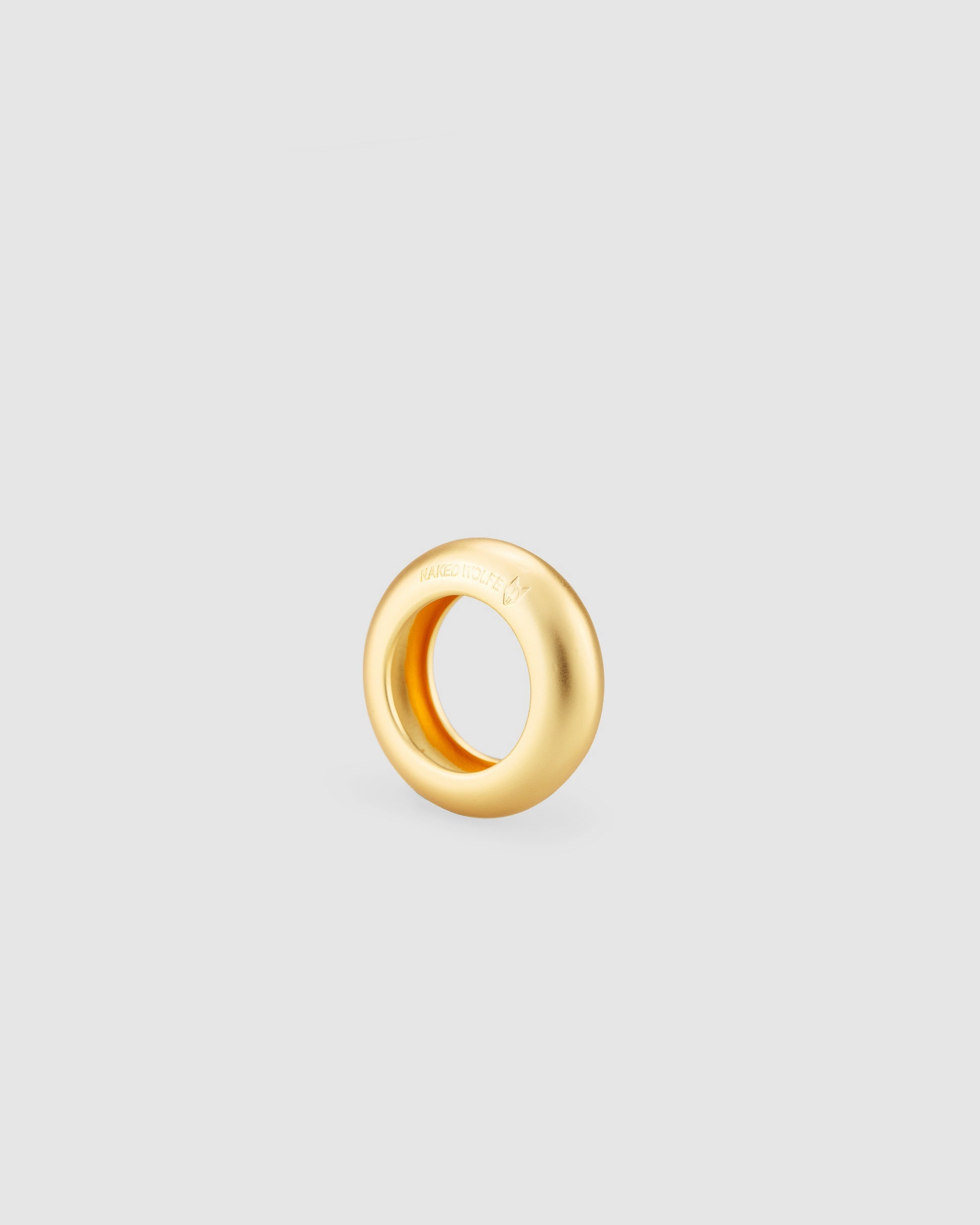 Aliah Stacked Rings Gold