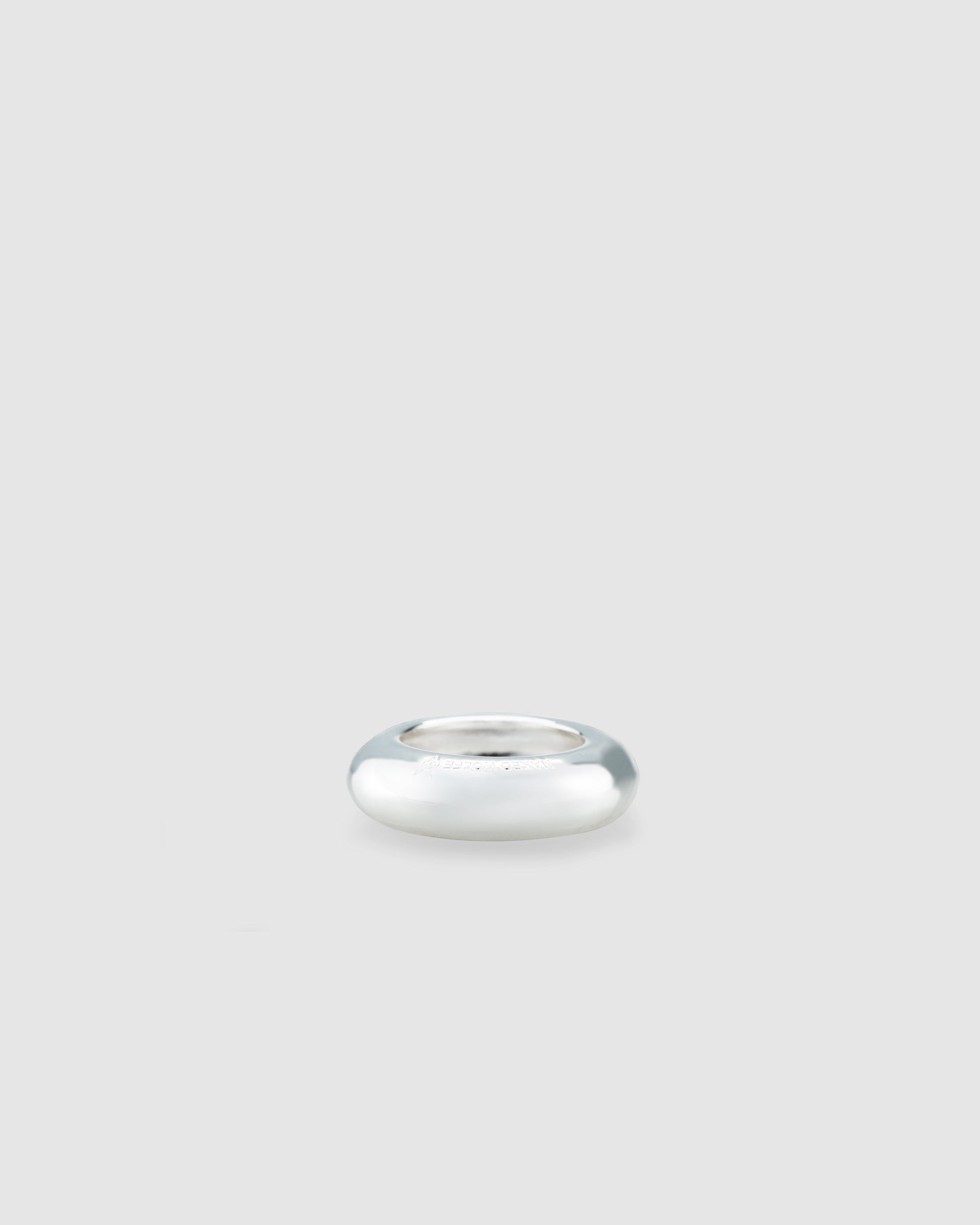 Aliah Stacked Rings Silver