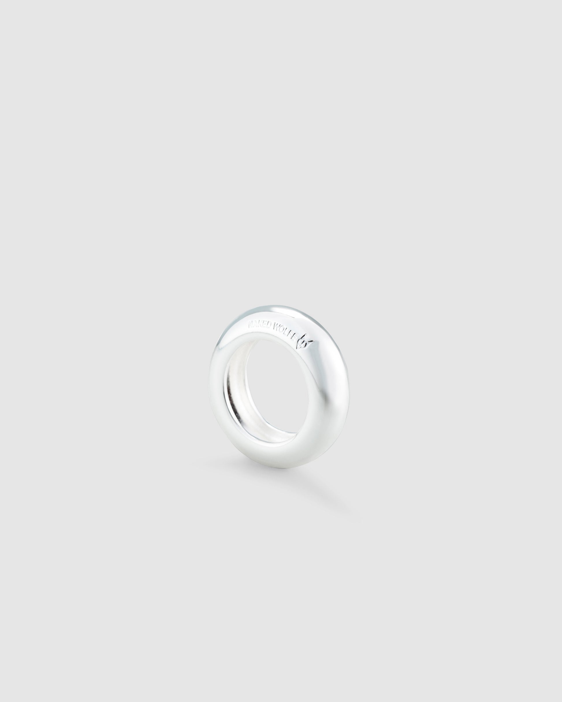 Aliah Stacked Rings Silver
