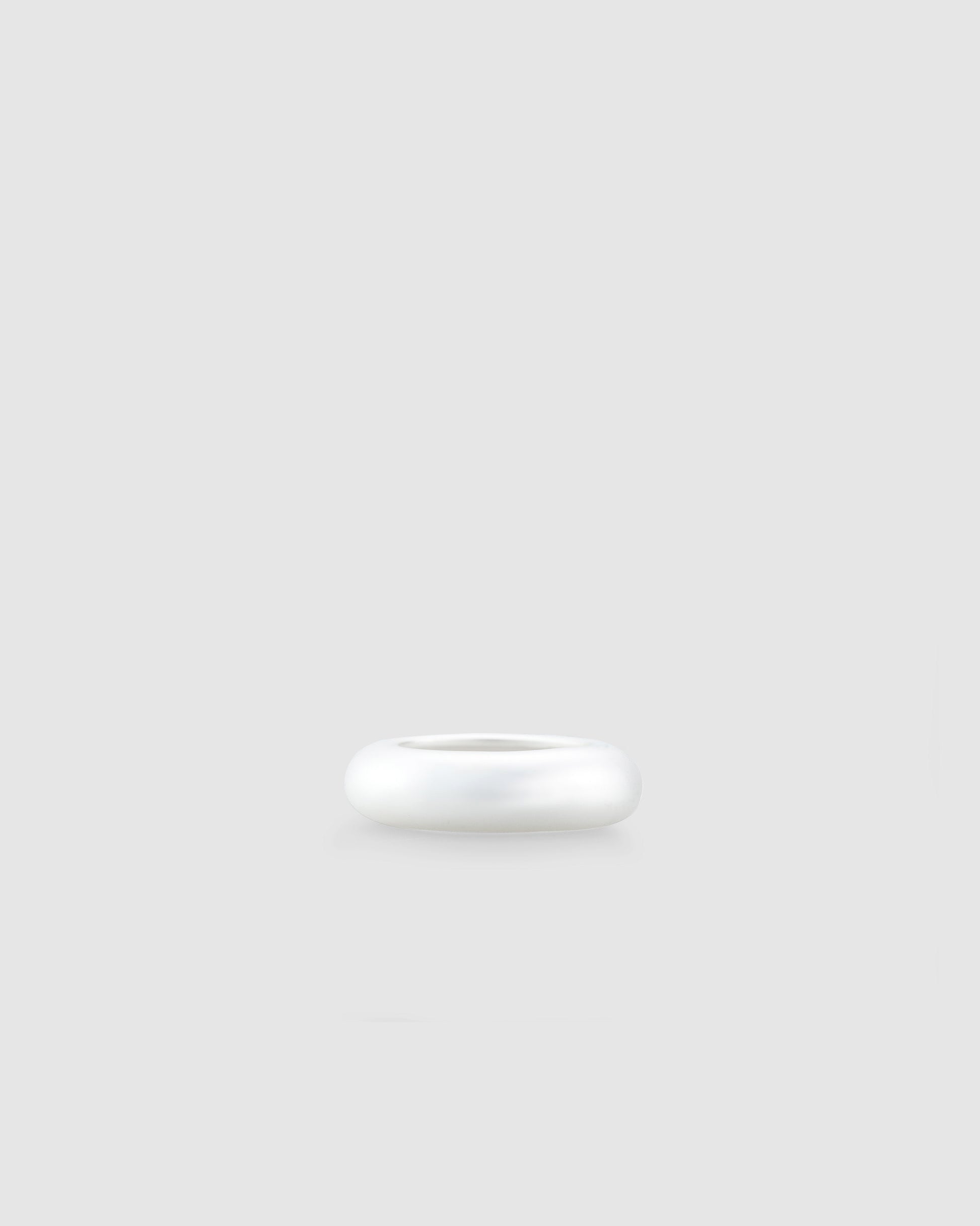 Aliah Stacked Rings Silver