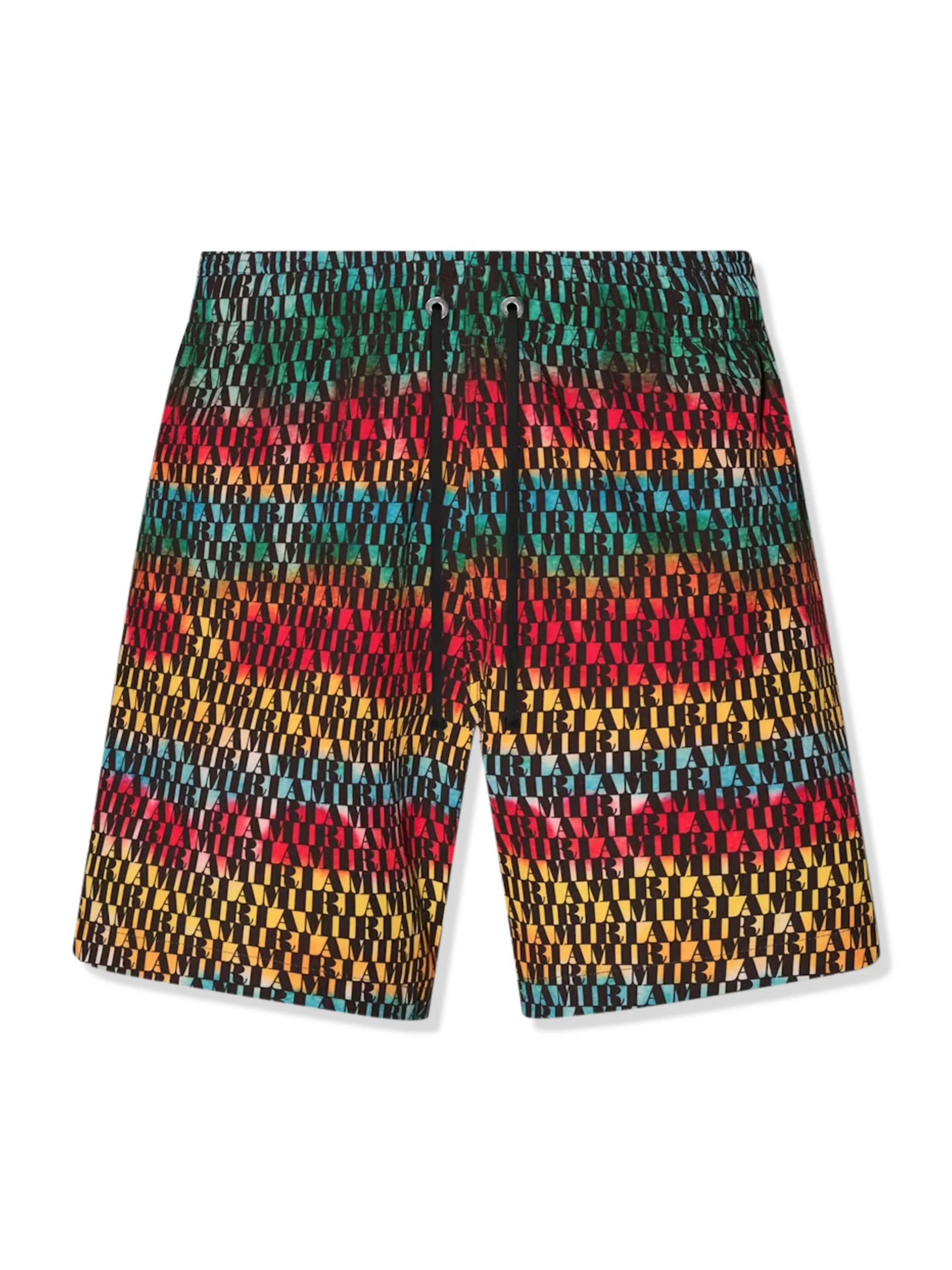 AMIRI ALL OVER SWIM SHORTS MULTI