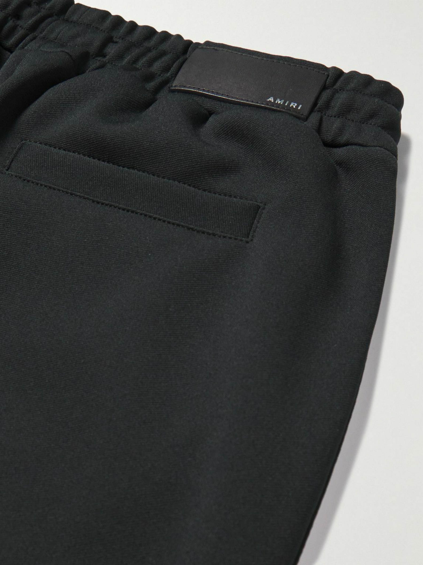 AMIRI ALWAYS ON POINT TRACK PANTS BLACK