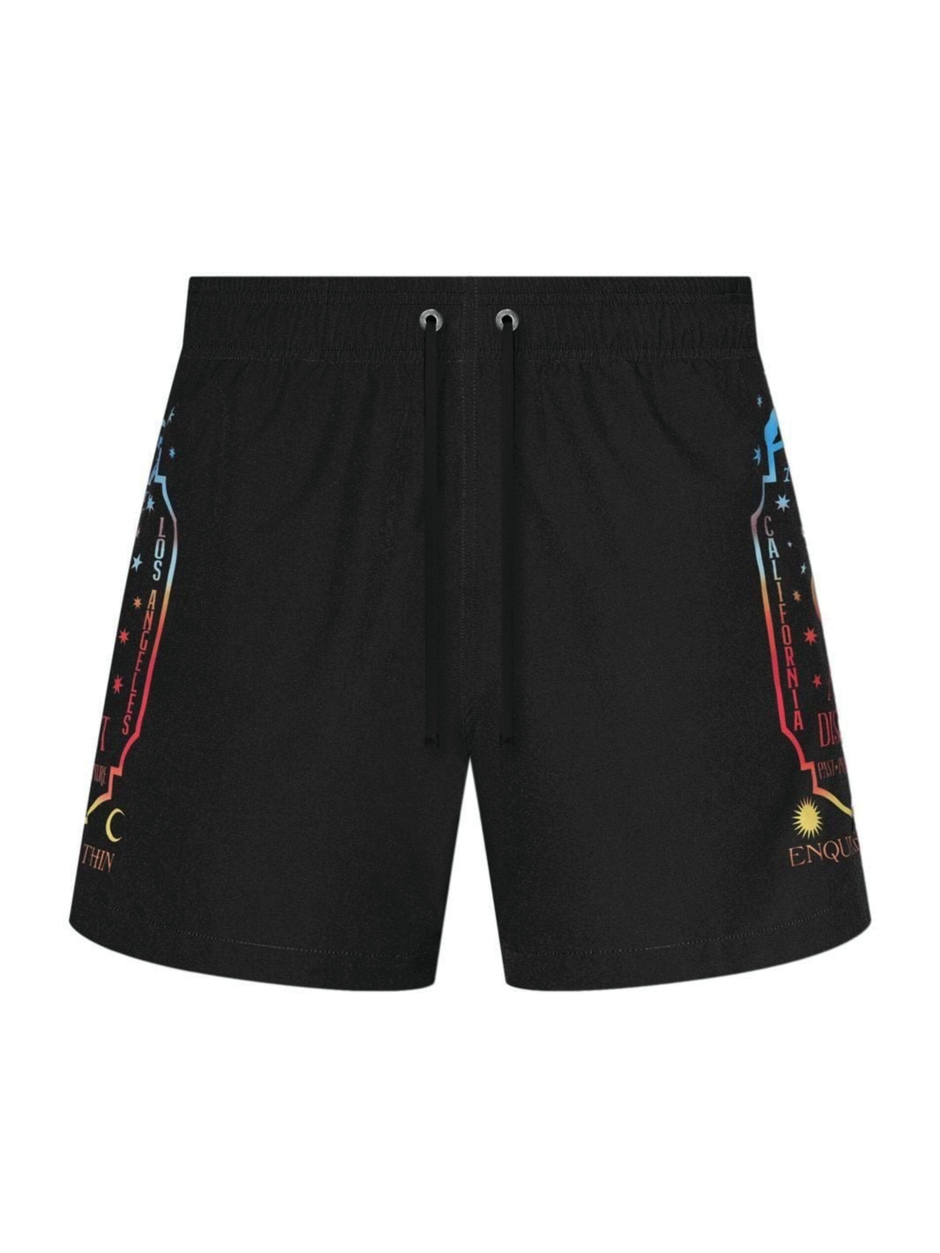 AMIRI FORTUNE SWIMSHORTS BLACK