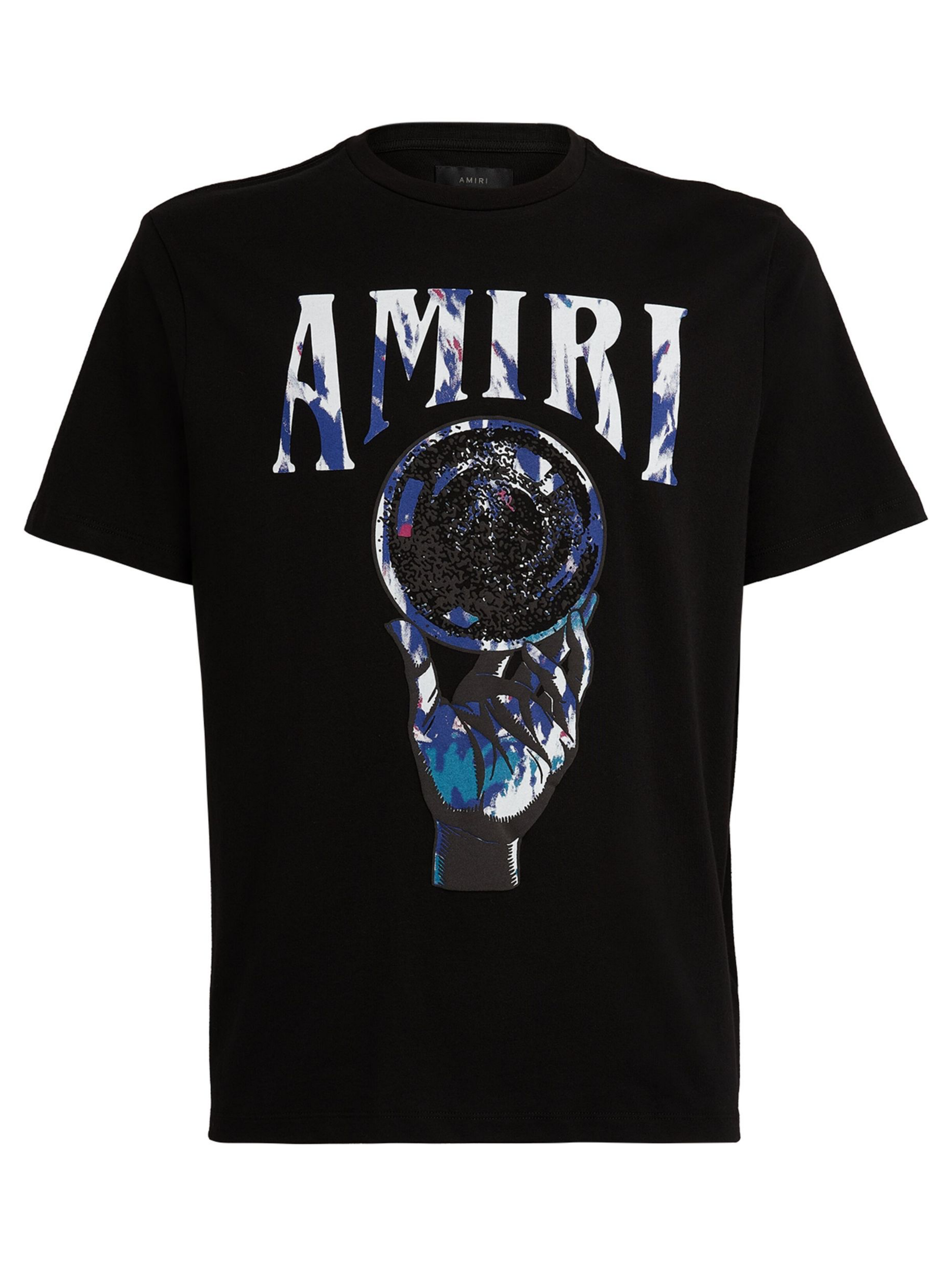 AMIRI CRYSTAL BALL TEE BLACK