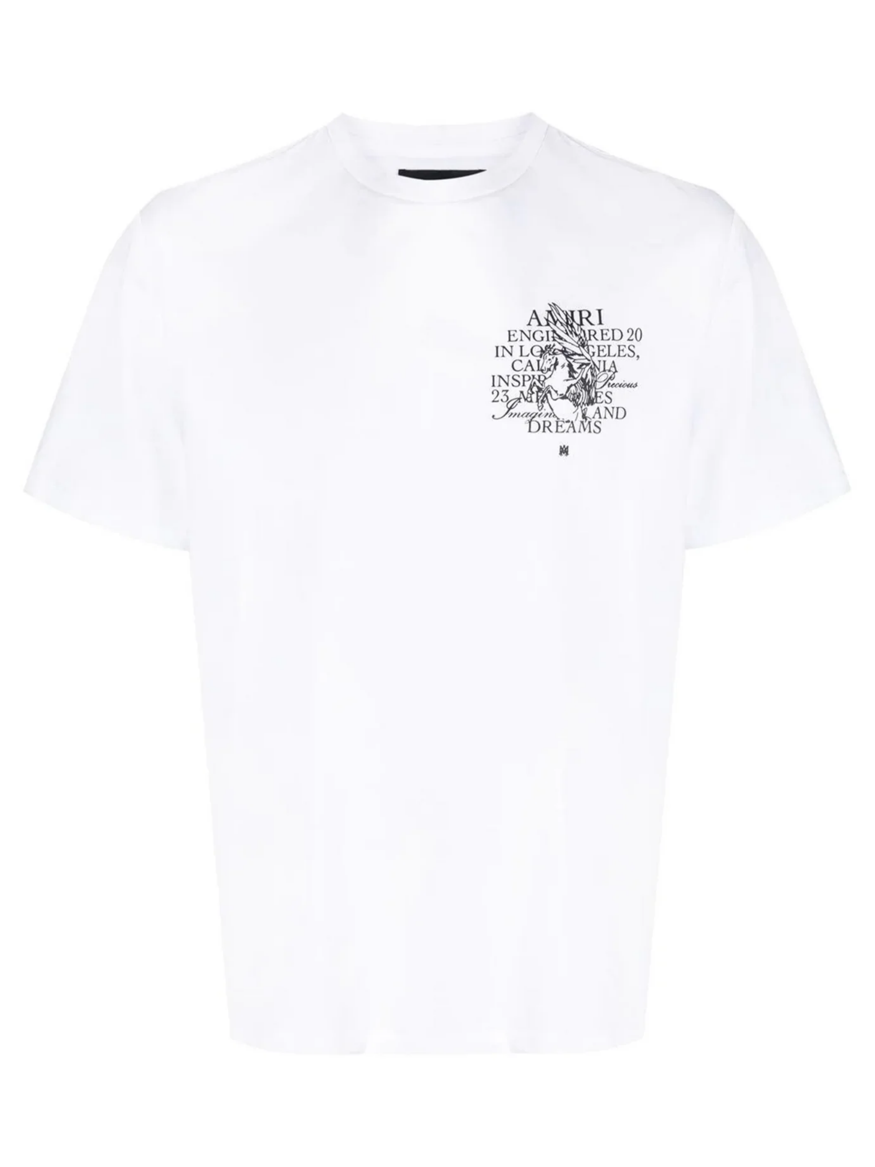 AMIRI PRECIOUS MEMORIES TEE WHITE
