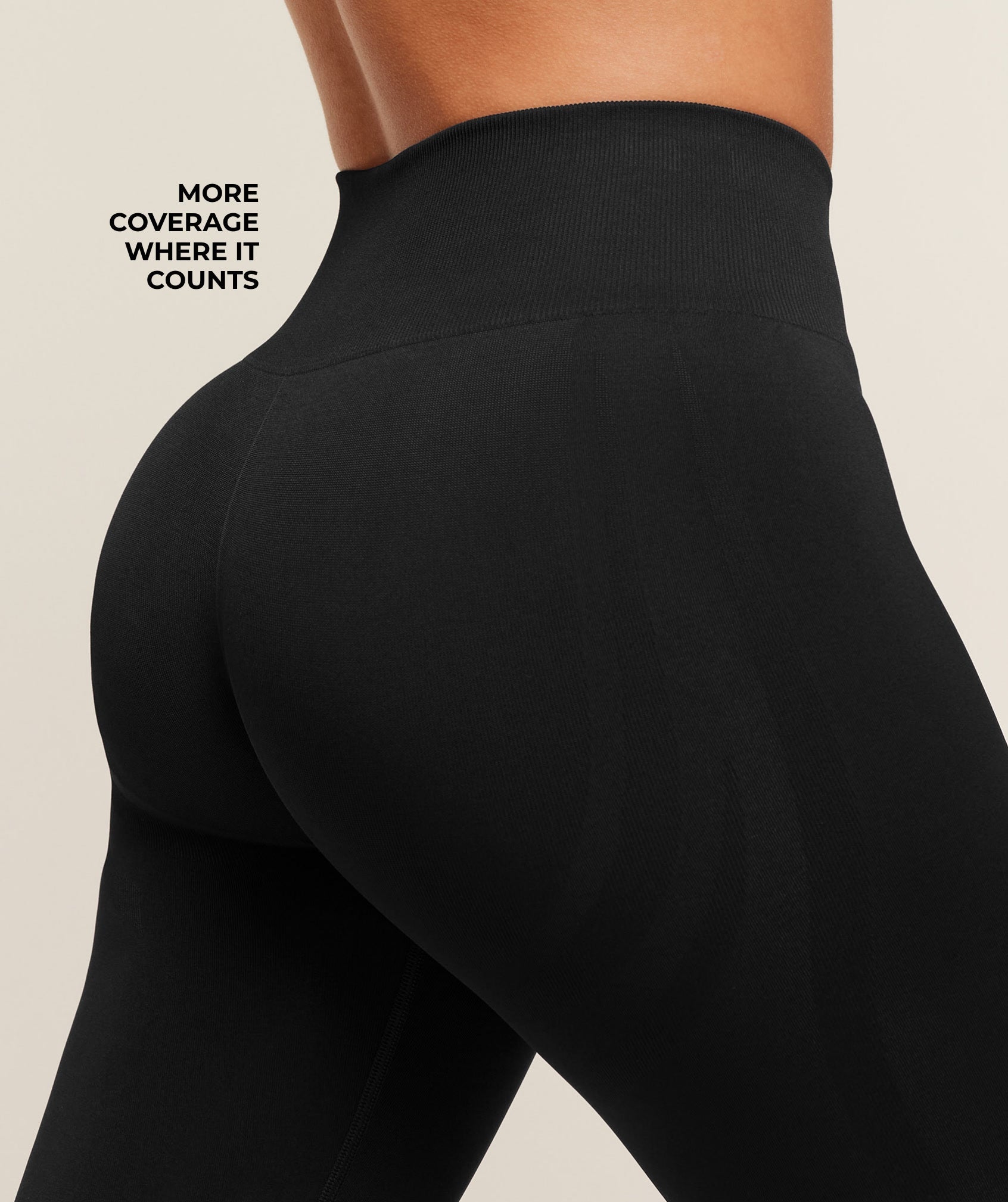 Gymshark Everyday Seamless Legging 2.0 - GS Black