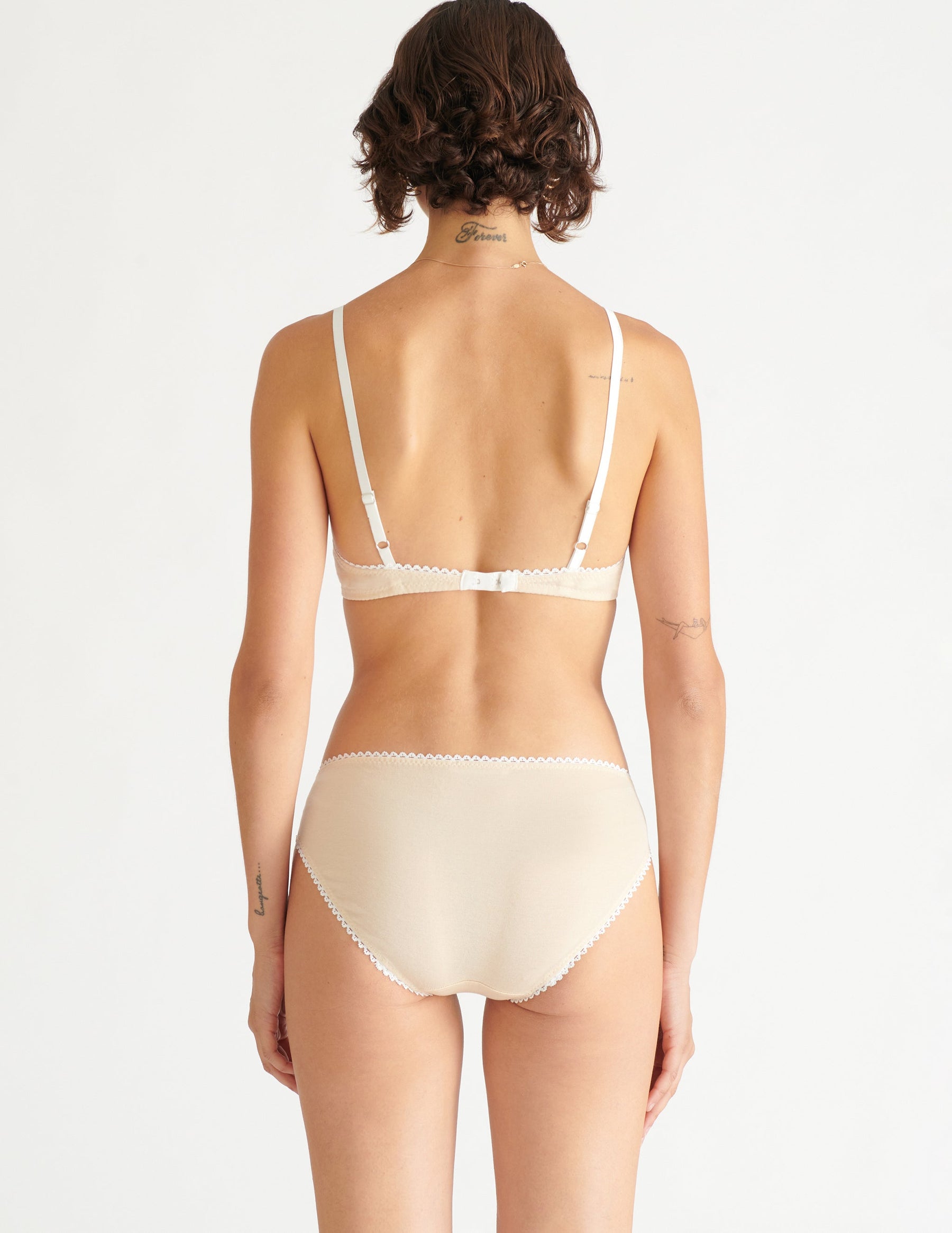 Antonia Bralette Undyed