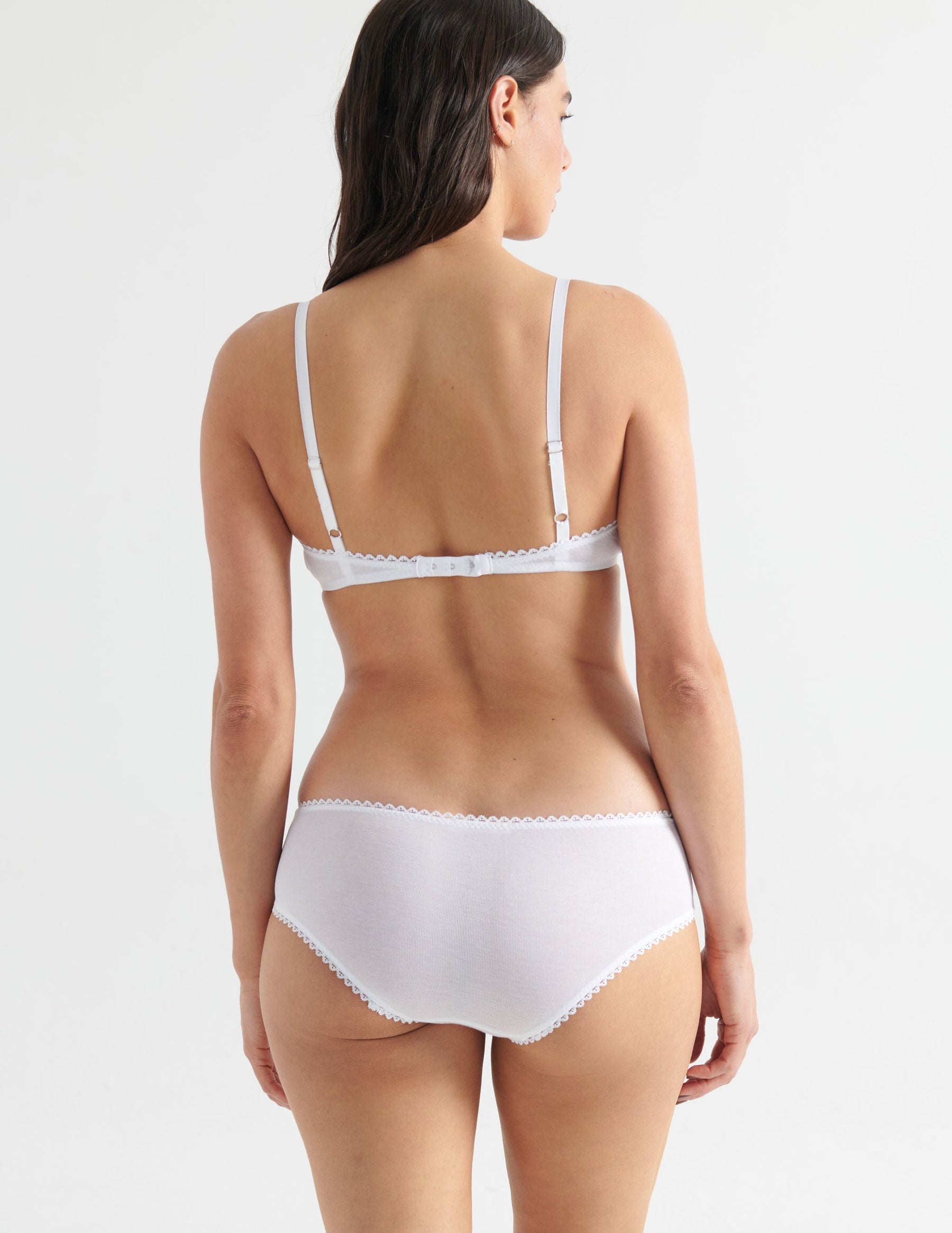 Josephine Hipster White