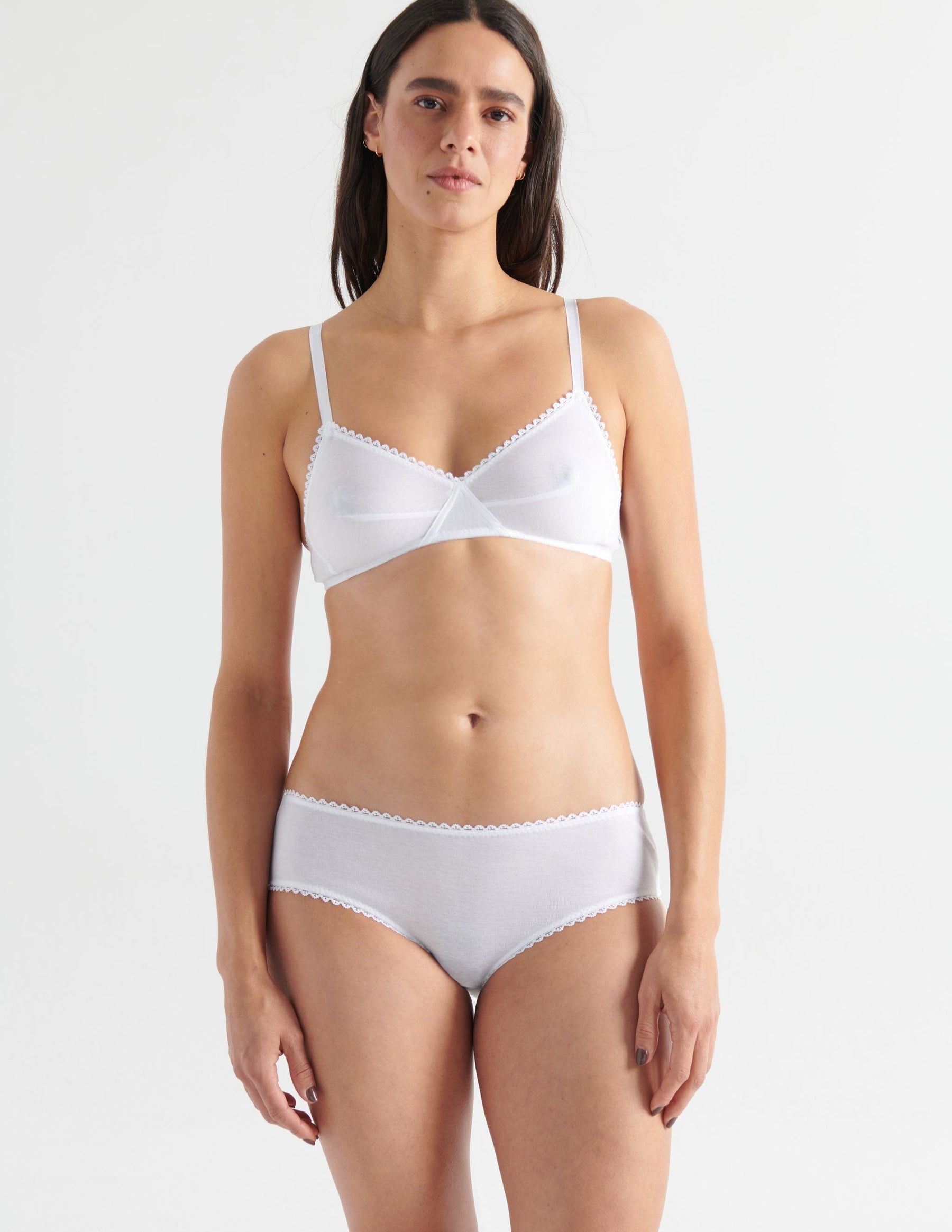 Josephine Hipster White