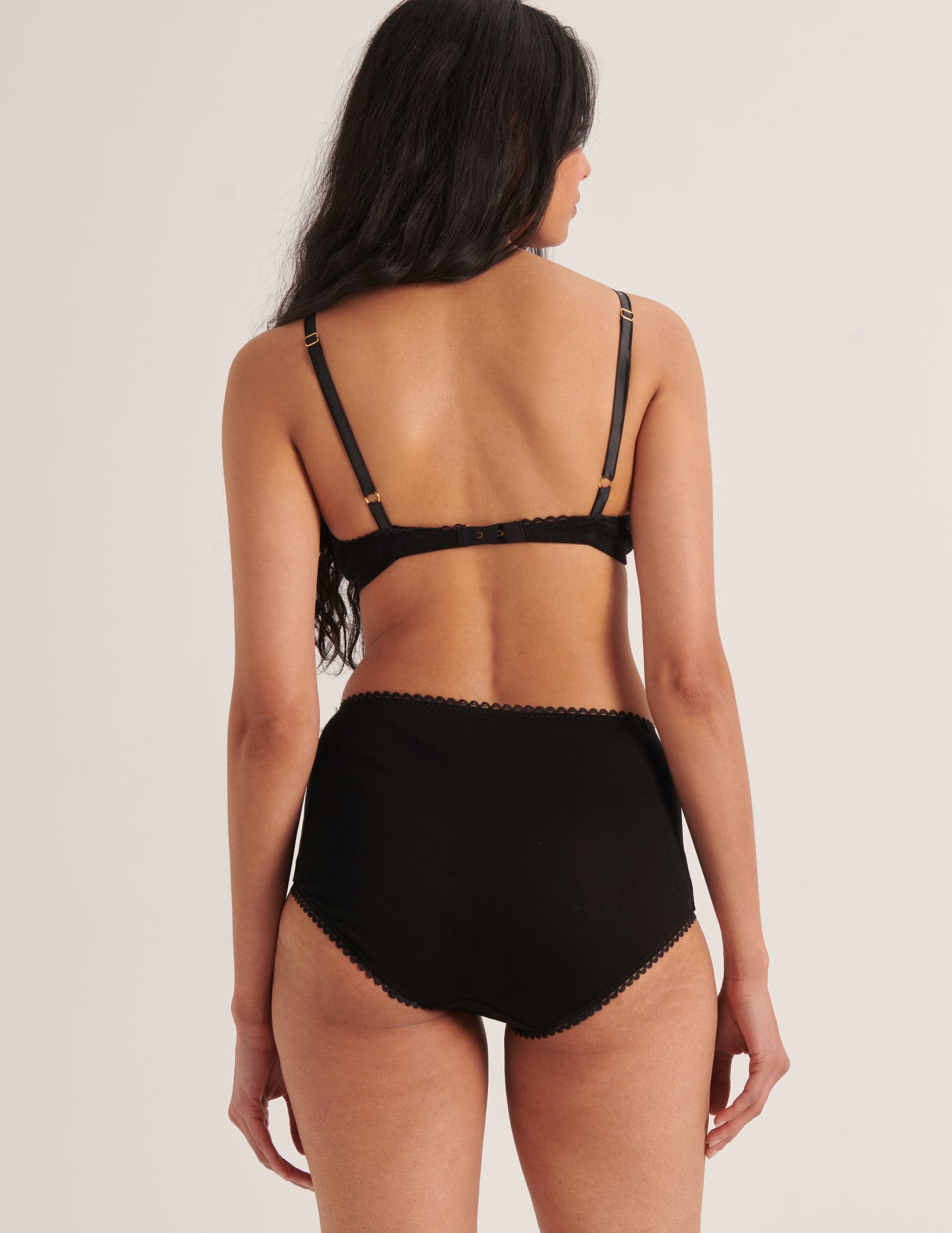 Mabel Hipster Black