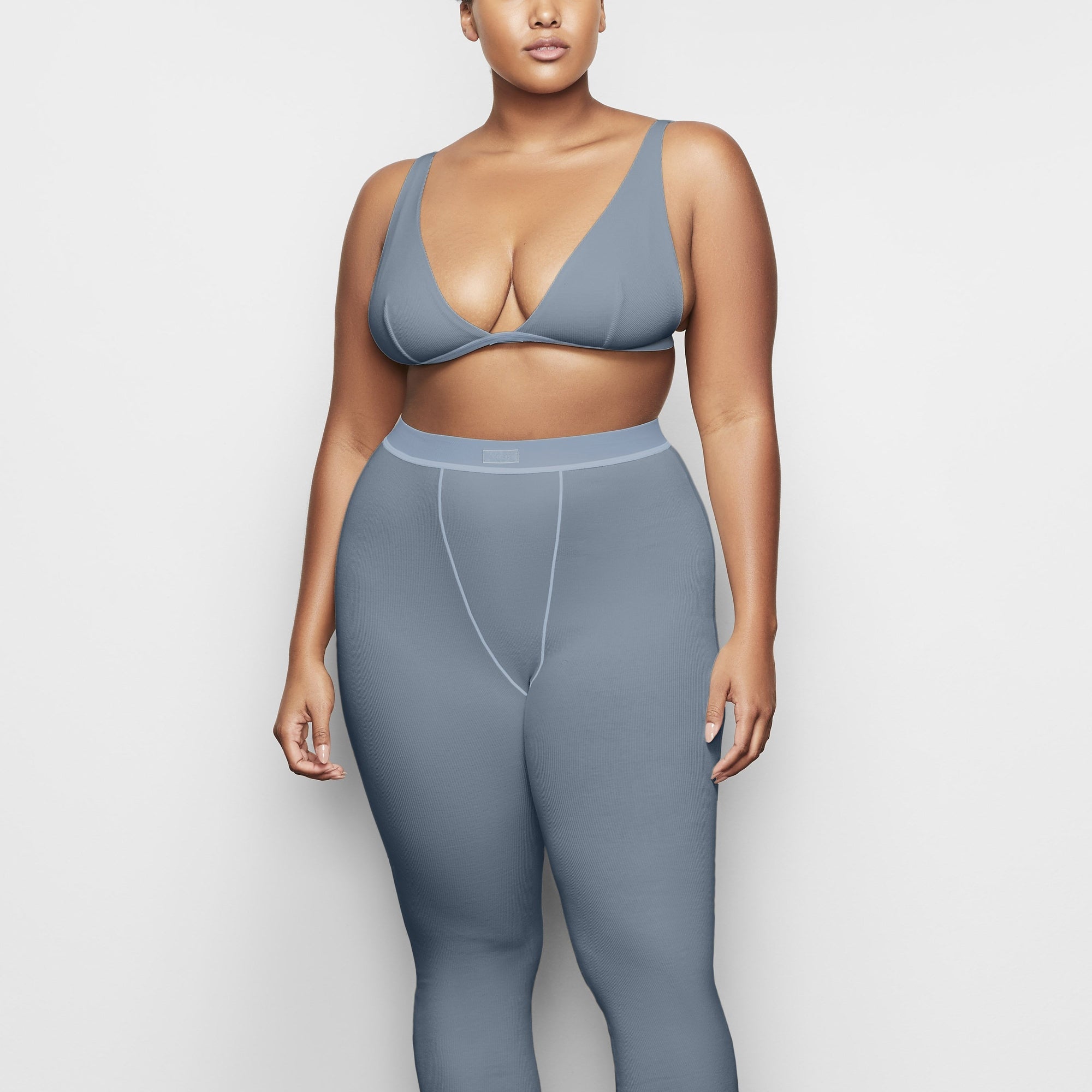 Cotton Rib Legging