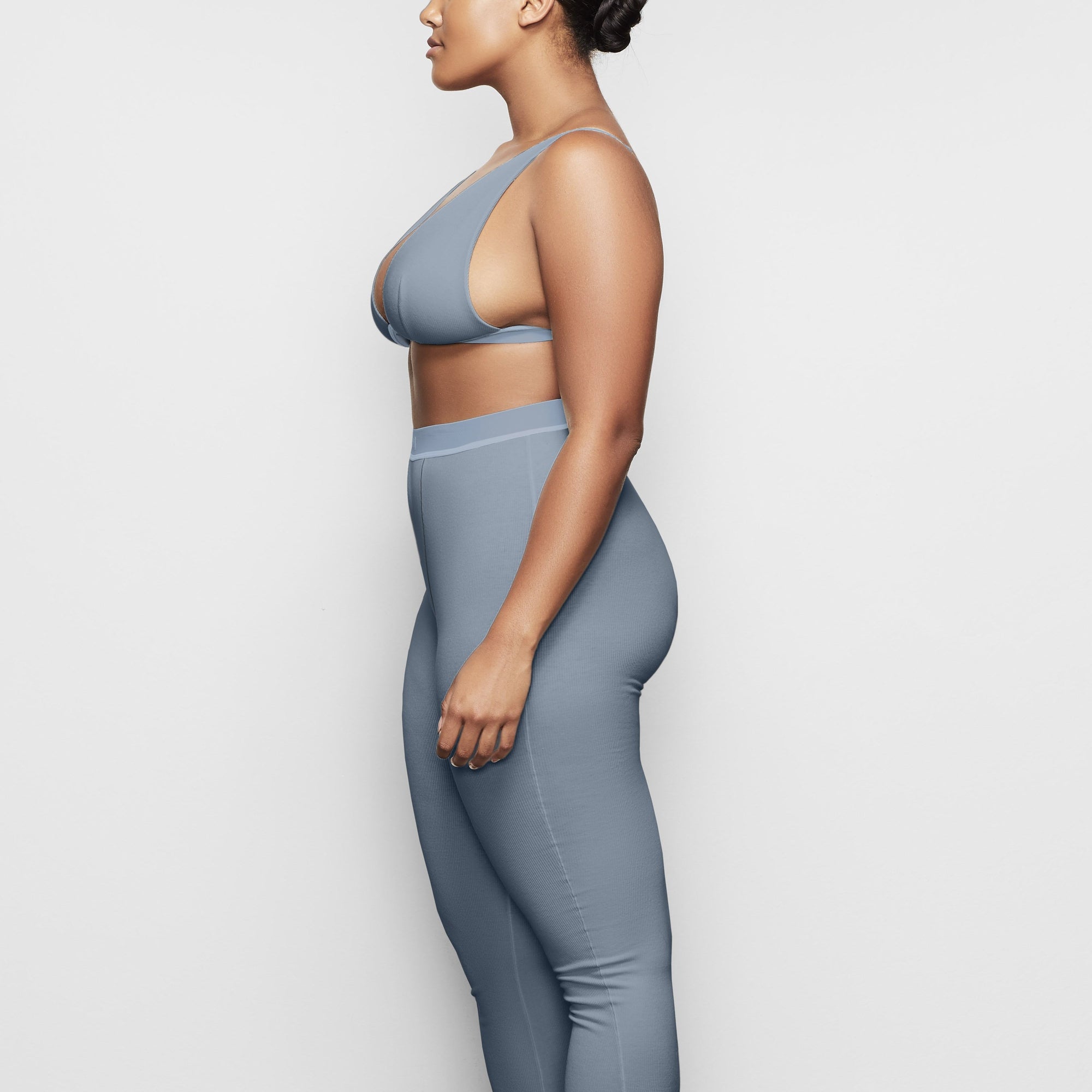 Cotton Rib Legging